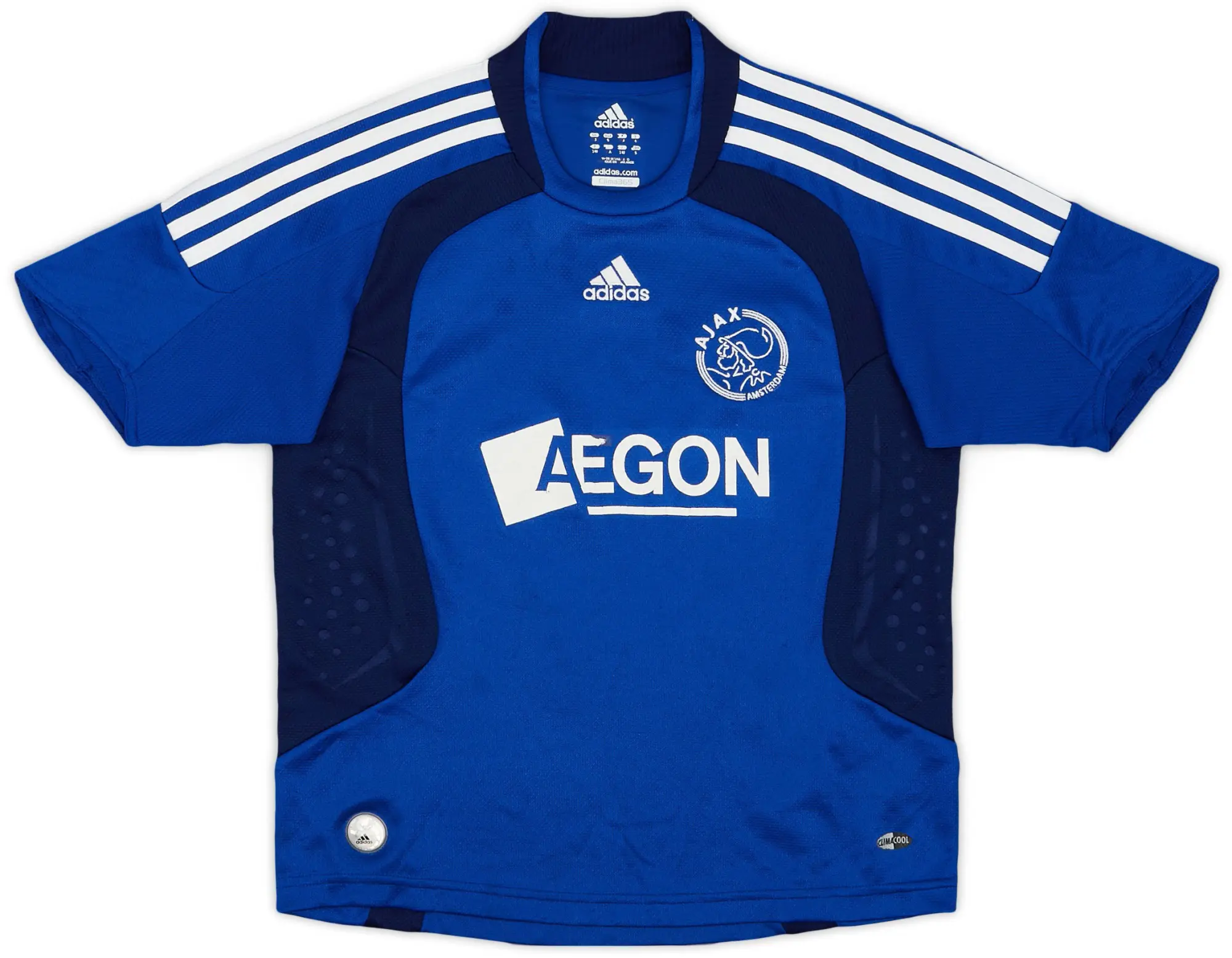 adidas 2008-09 Ajax Away Shirt - 4/10 - (M.Boys)