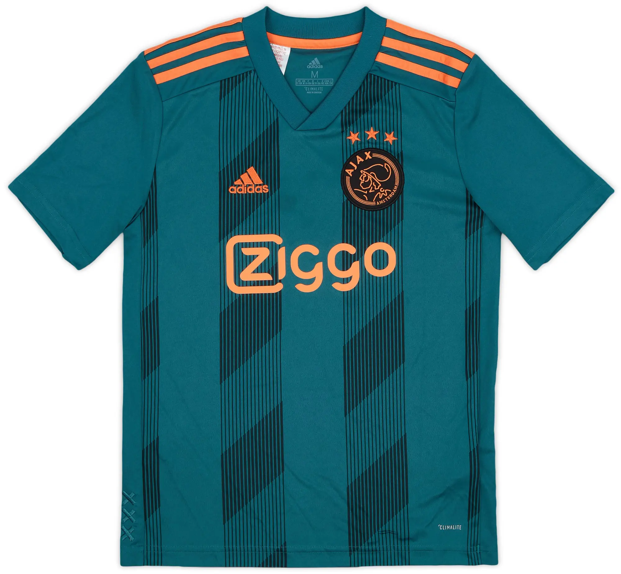 adidas 2019-20 Ajax Away Shirt - 6/10 - (M.Boys)