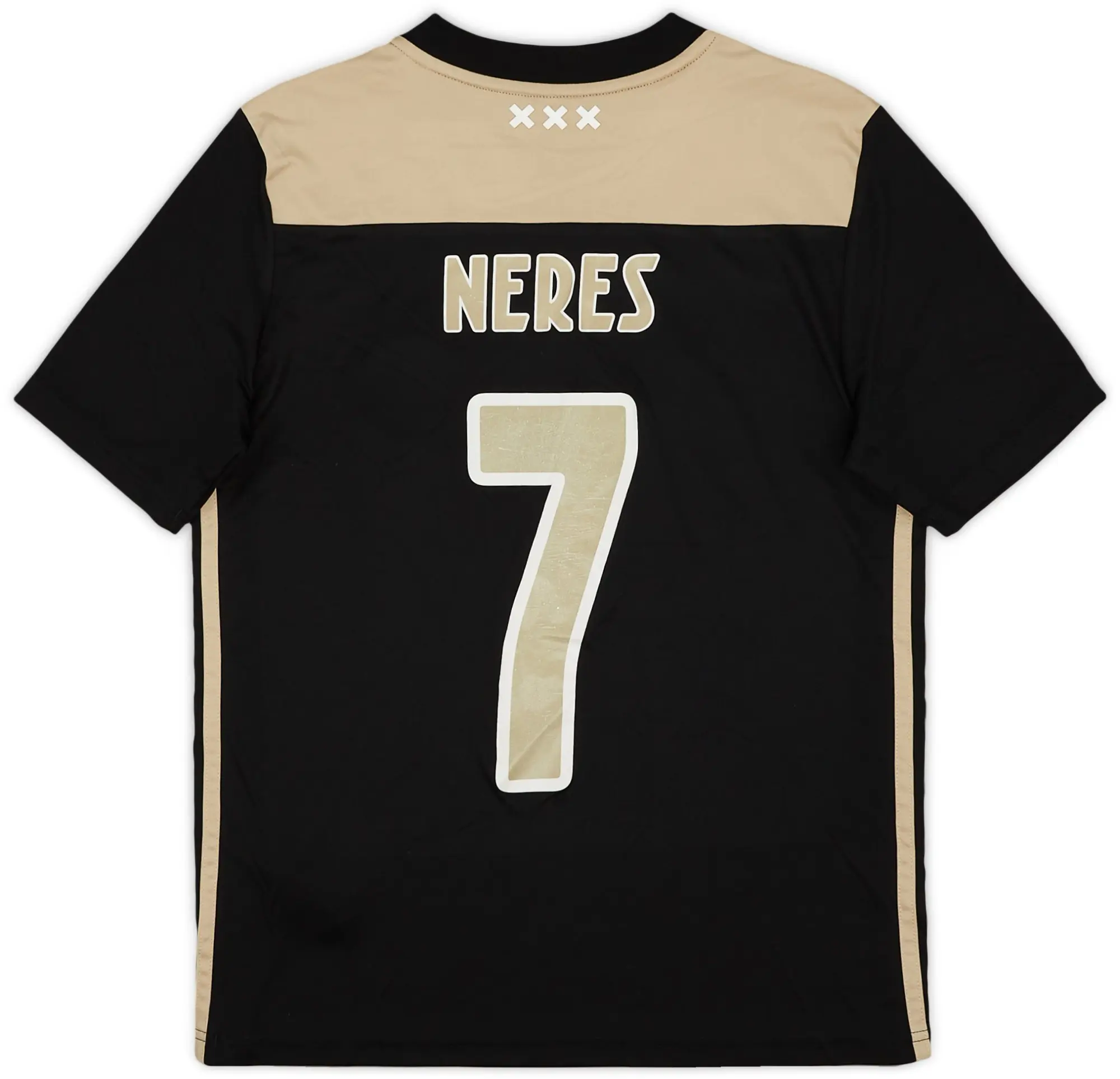 adidas 2018-19 Ajax Away Shirt Neres #7 - 6/10 - (L.Boys)