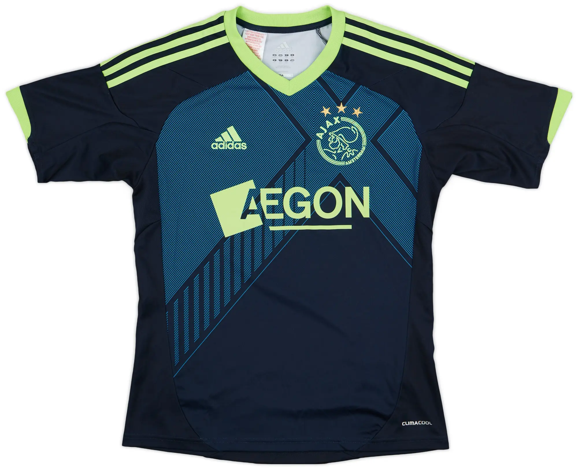 adidas 2012-13 Ajax Away Shirt - 9/10 - (L.Boys)