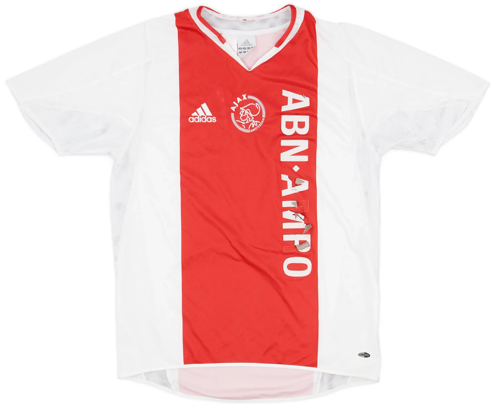 adidas 2002-04 Ajax Home Shirt - 3/10 - (XL.Boys)