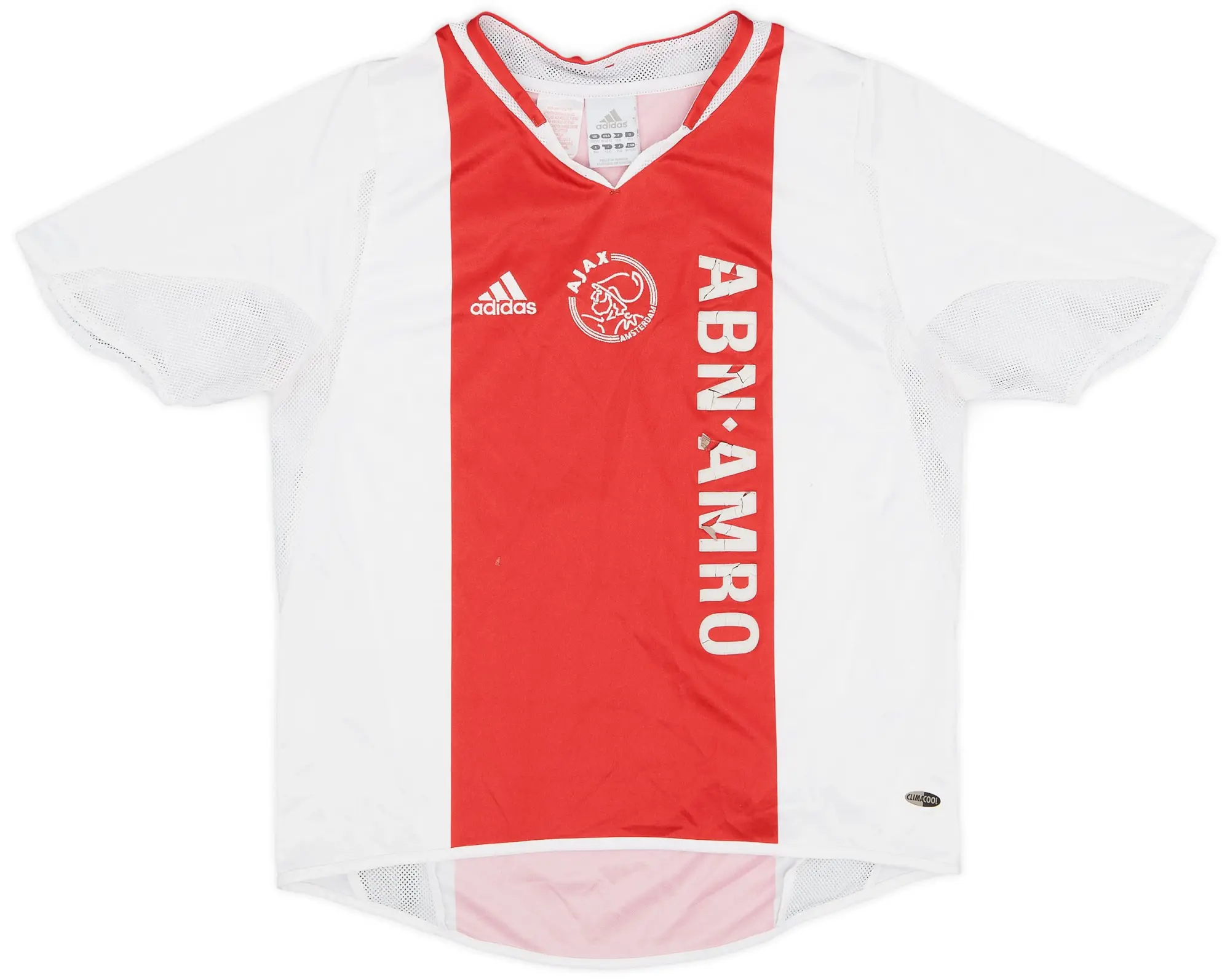 adidas 2002-04 Ajax Home Shirt - 3/10 - (M.Boys)