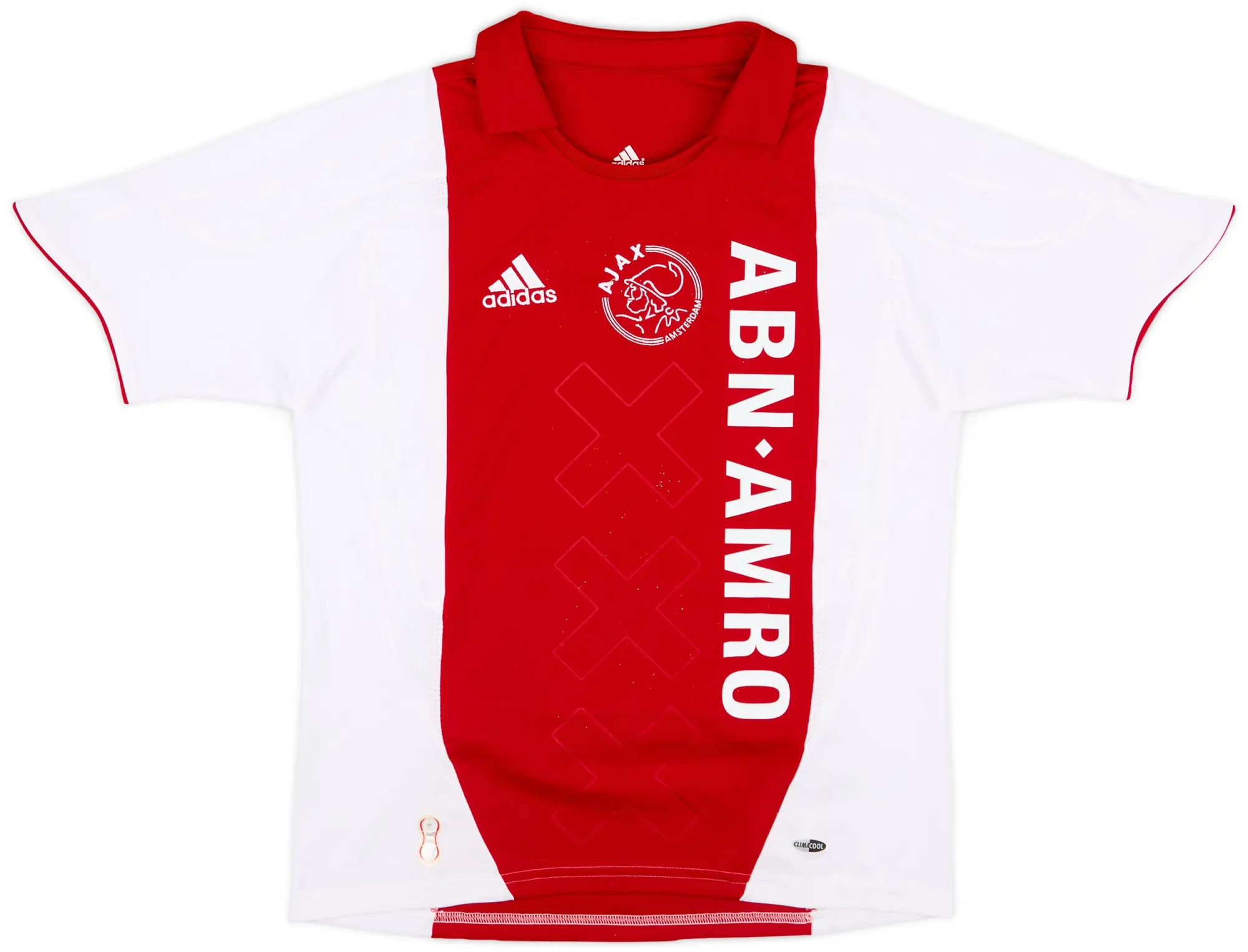 adidas 2007-08 Ajax Home Shirt - 8/10 - (L.Boys)