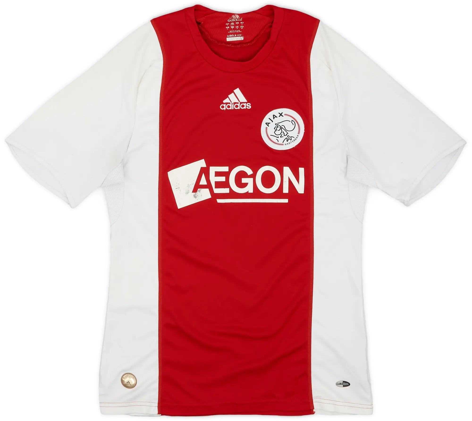 adidas 2008-09 Ajax Home Shirt - 6/10 - (S)