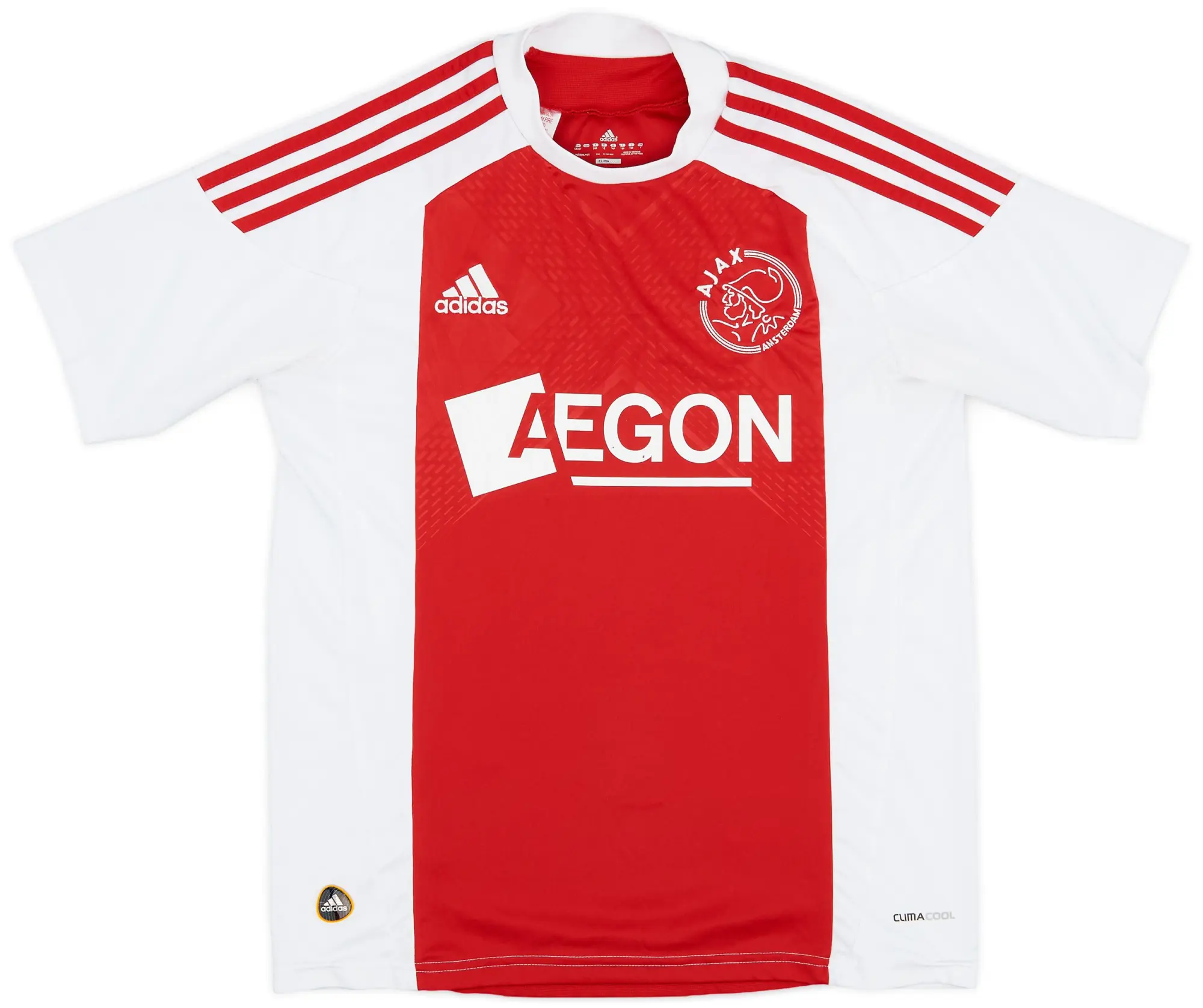 adidas 2010-11 Ajax Home Shirt - 6/10 - (L.Boys)