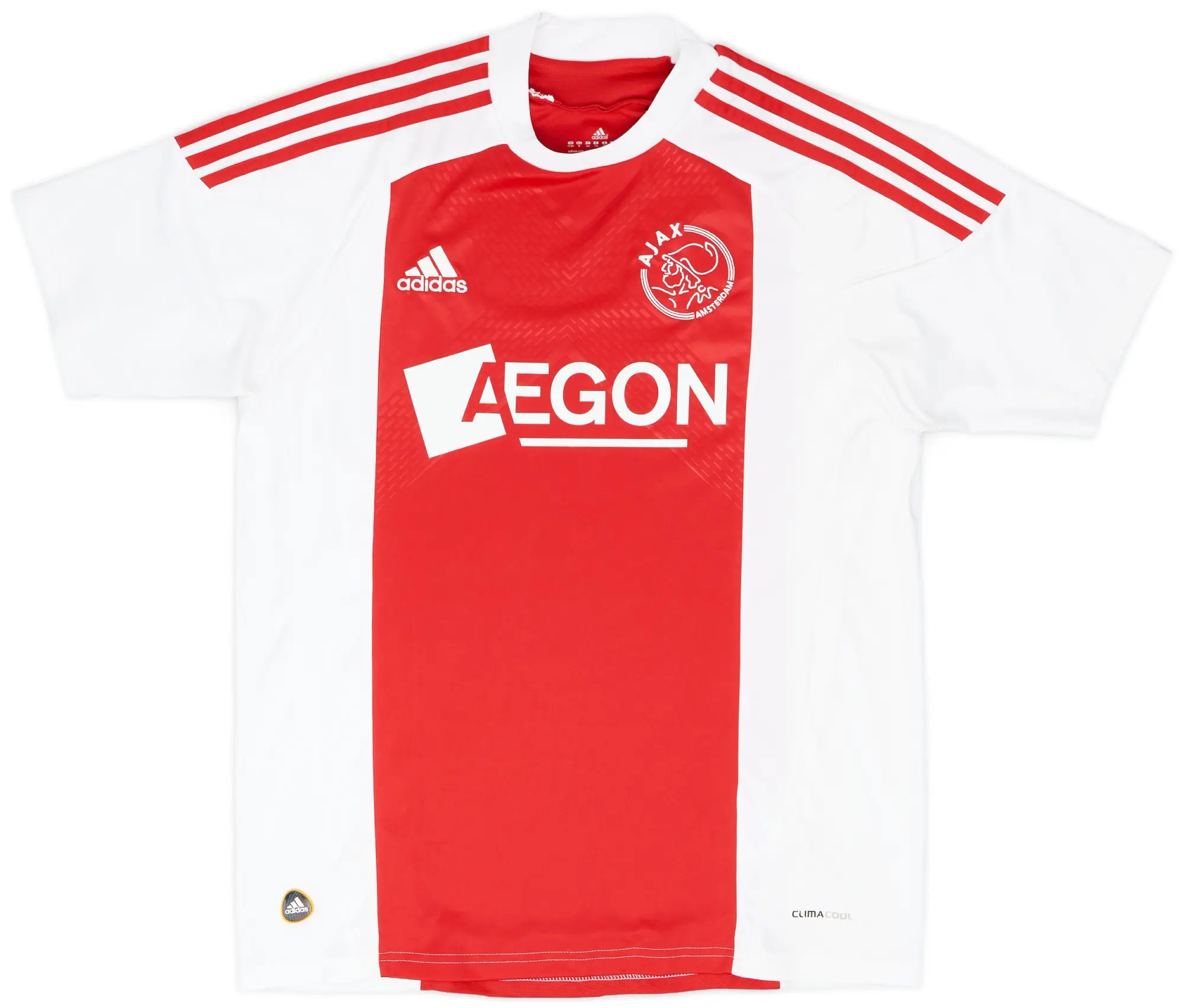 adidas 2010-11 Ajax Home Shirt - 8/10 - (XL.Boys)