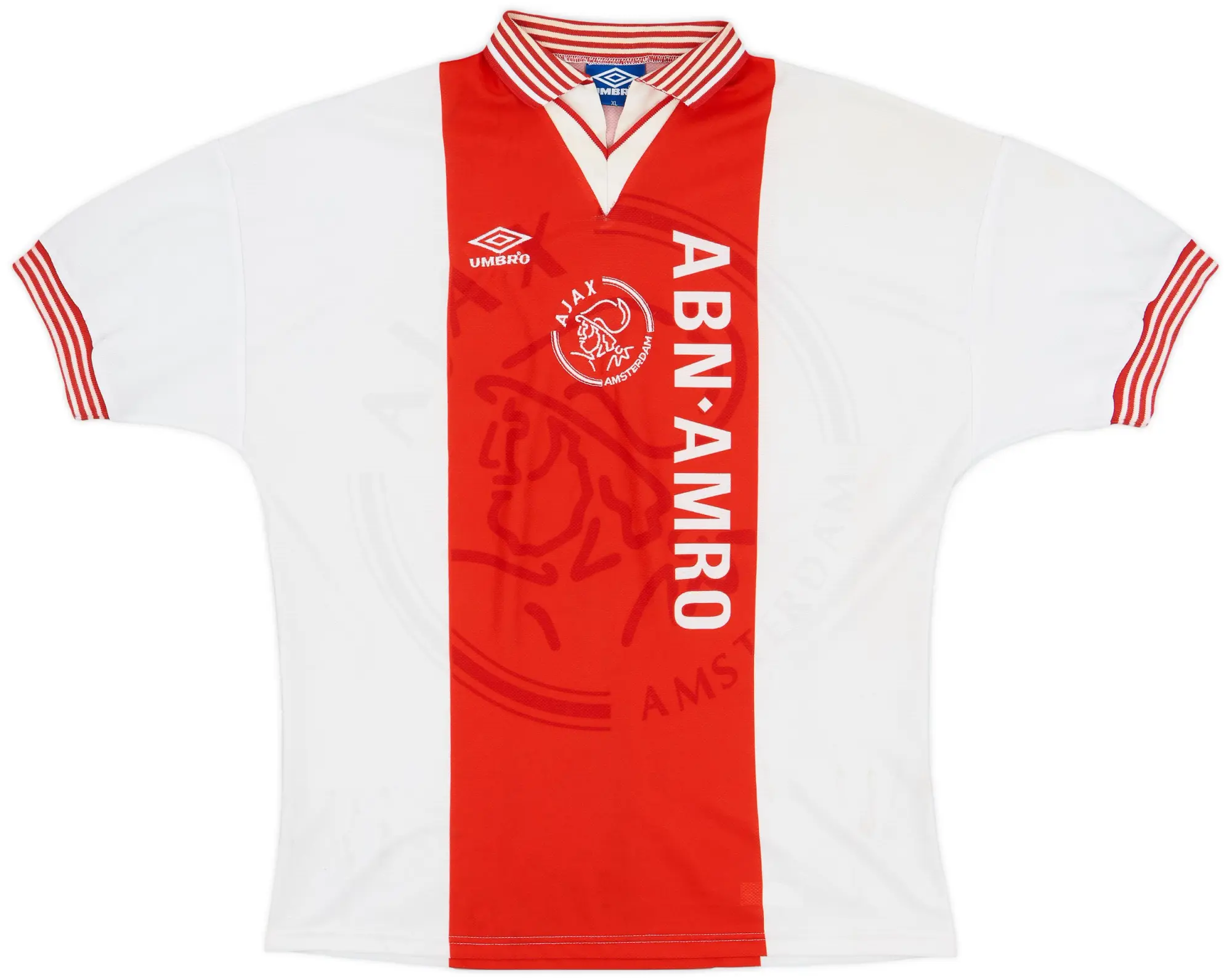 Umbro 1995-96 Ajax Home Shirt - 5/10 - (XL)