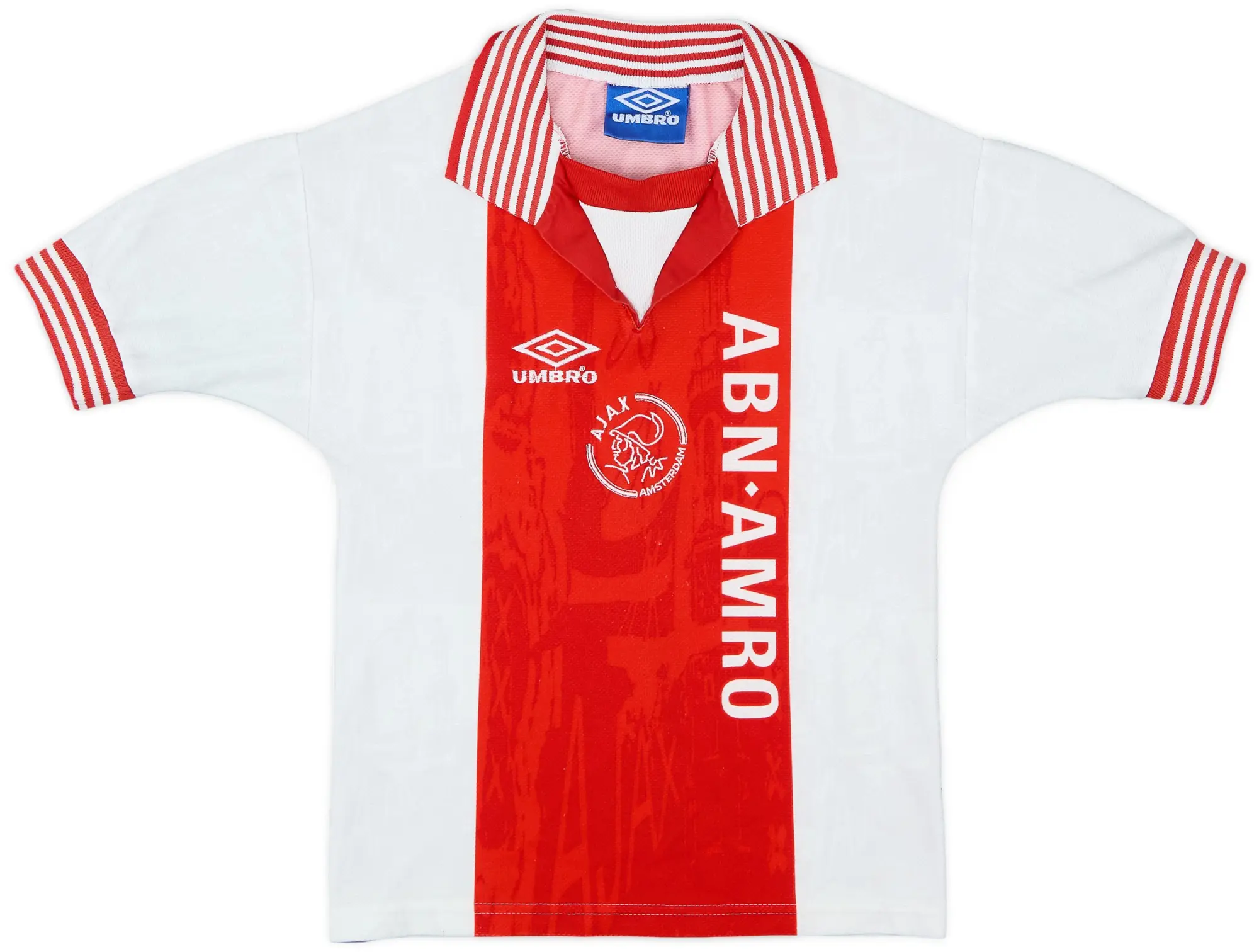 Umbro 1995-96 Ajax Home Shirt - 8/10 - (M.Boys)