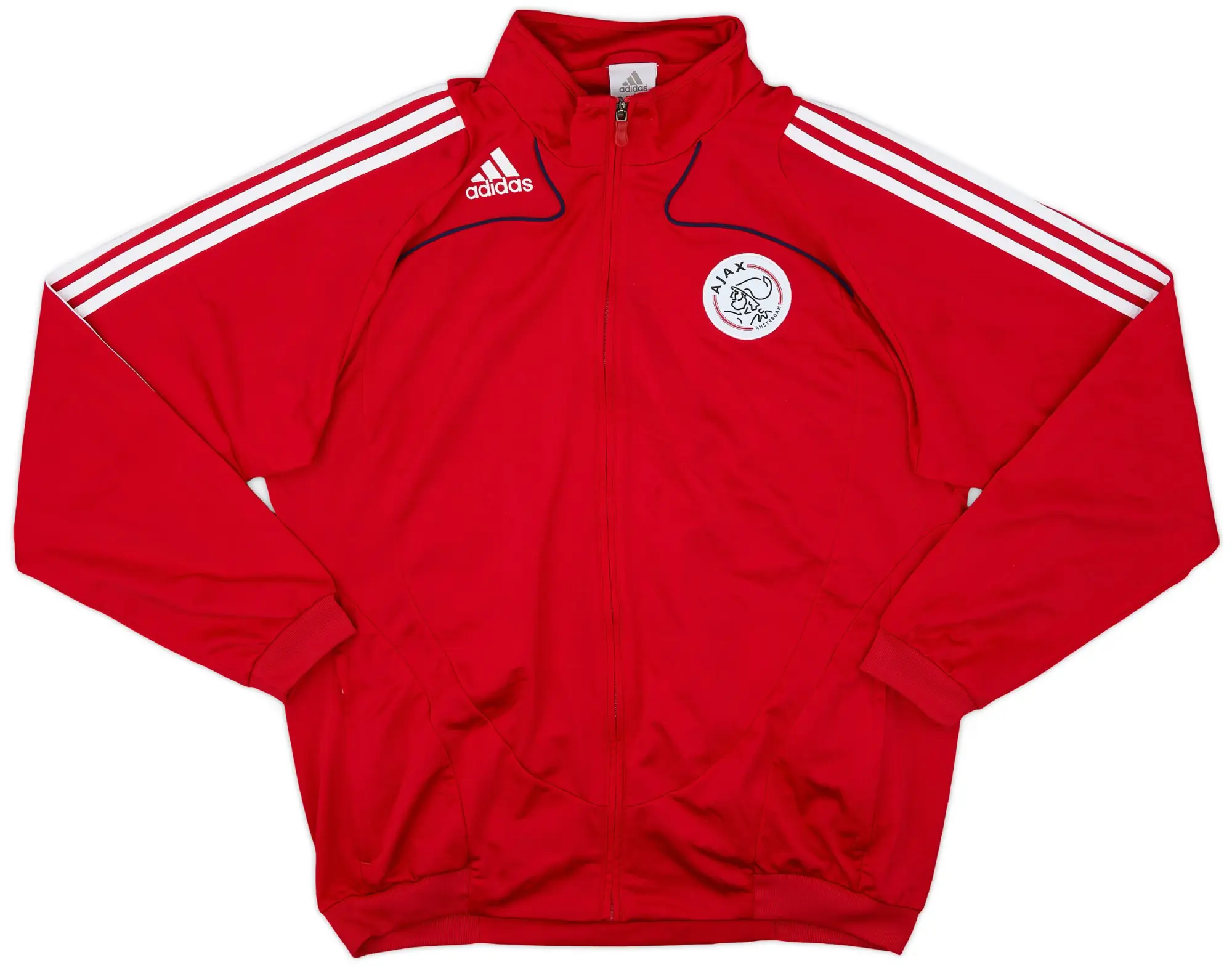 2009-10 Ajax adidas Track Jacket - 8/10 - (L)