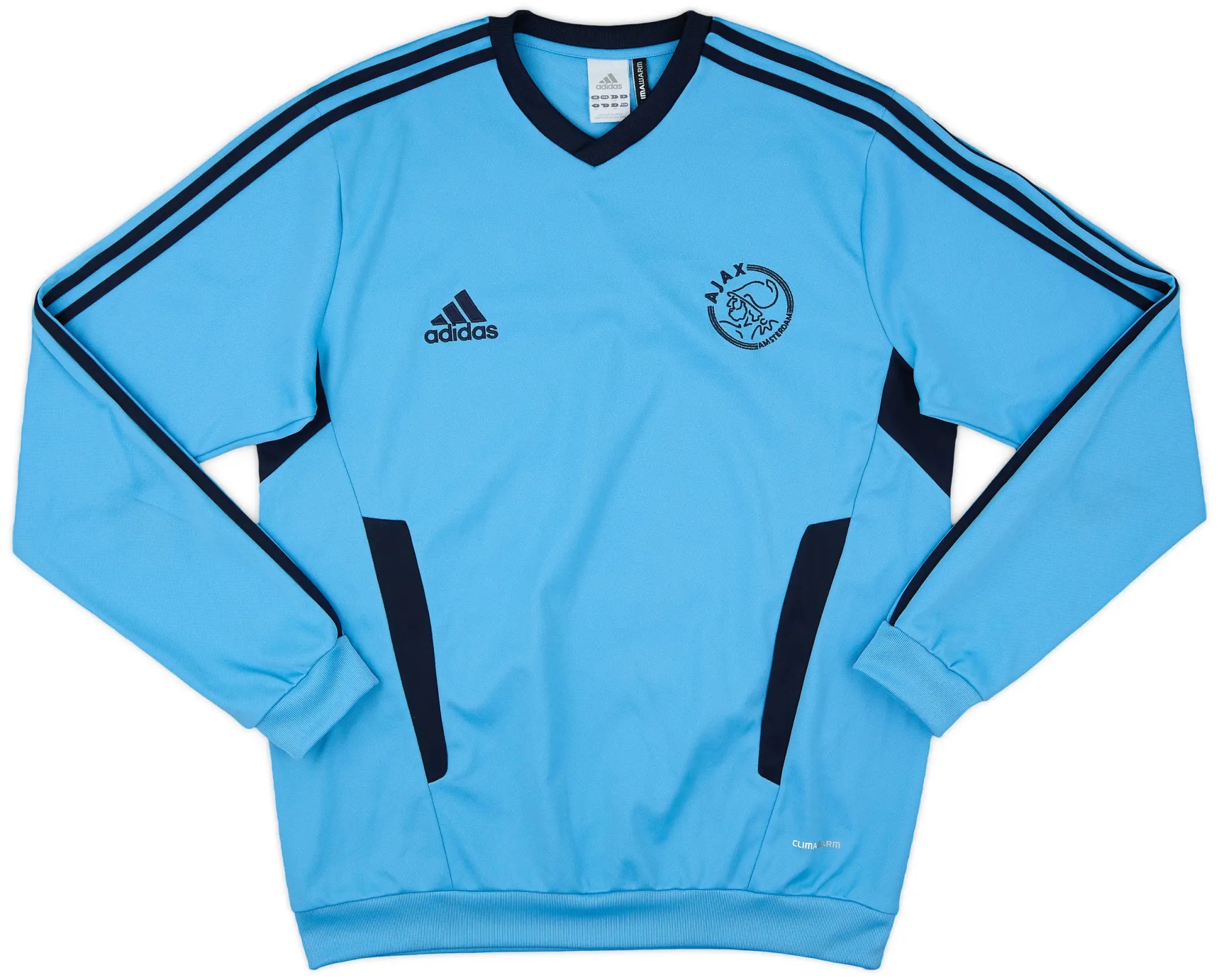 2011-12 Ajax adidas Sweat Top - 9/10 - (L)