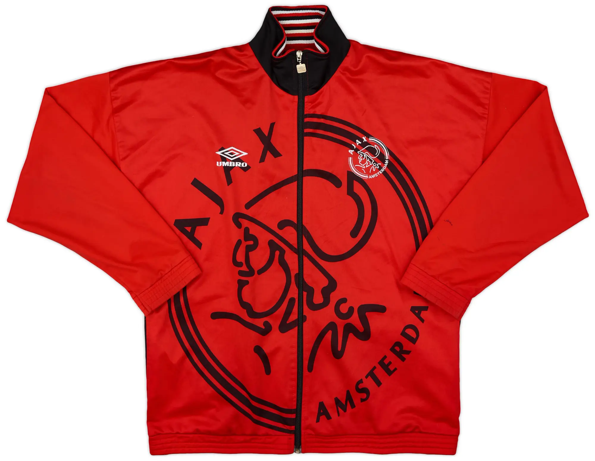 1997-98 Ajax Umbro Track Jacket - 8/10 - (XL)