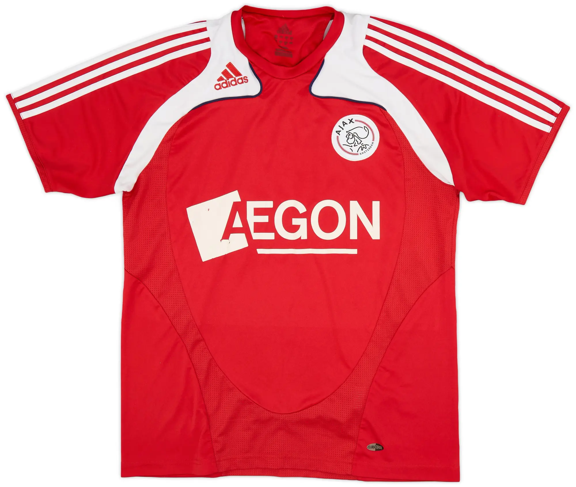 2008-09 Ajax adidas Training Shirt - 6/10 - (L)