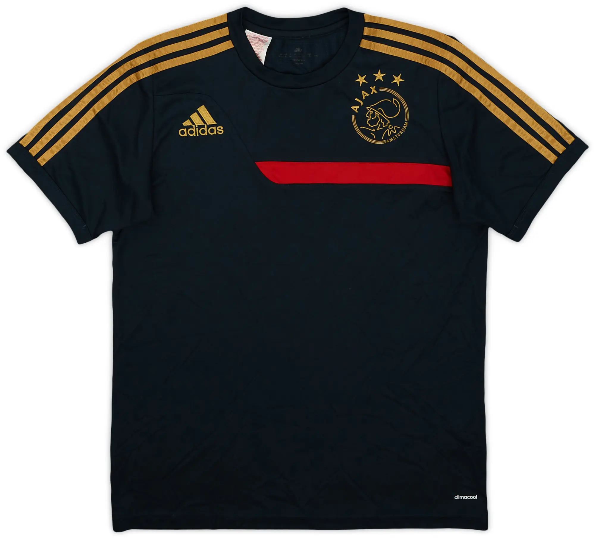 2013-14 Ajax adidas Training Shirt - 7/10 - (XL.Boys)