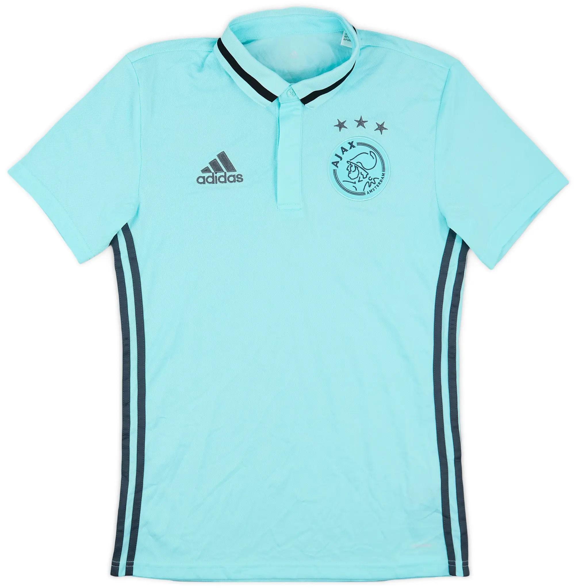 2016-17 Ajax adidas Polo Shirt - 9/10 - (S)