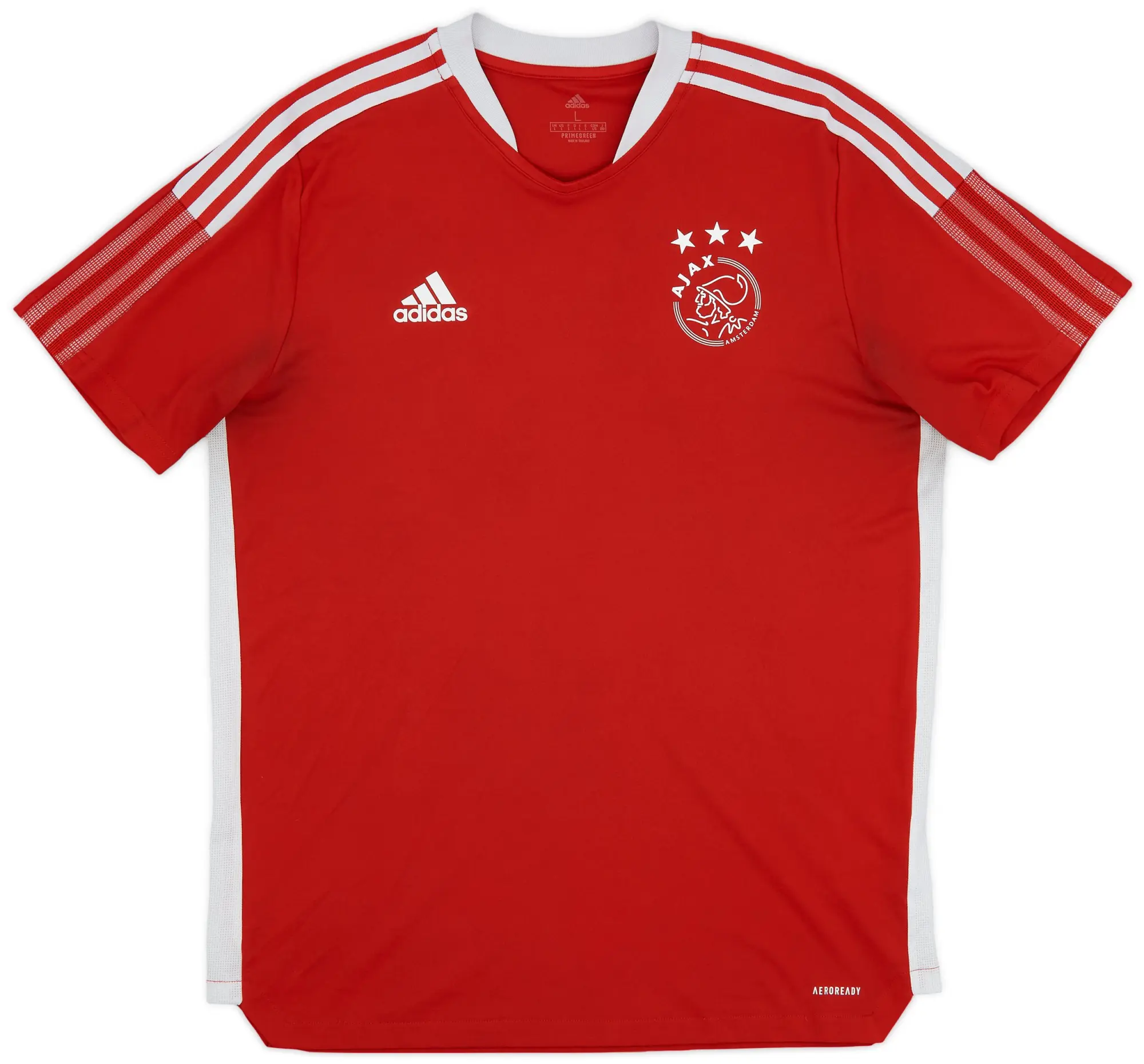 2021-22 Ajax adidas Training Shirt - 7/10 - (L)