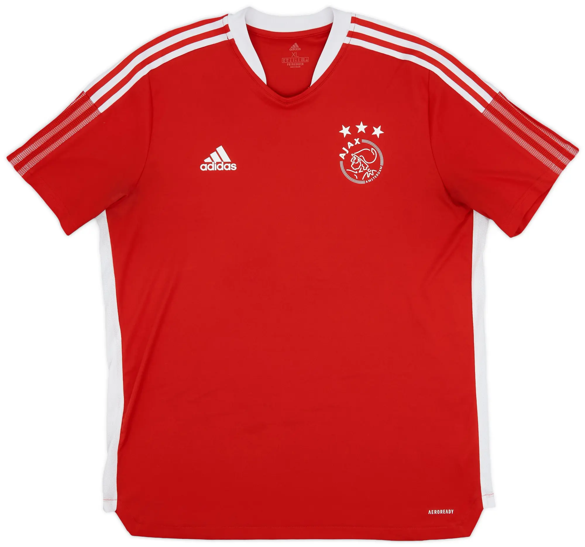 2021-22 Ajax adidas Training Shirt - 9/10 - (XL)