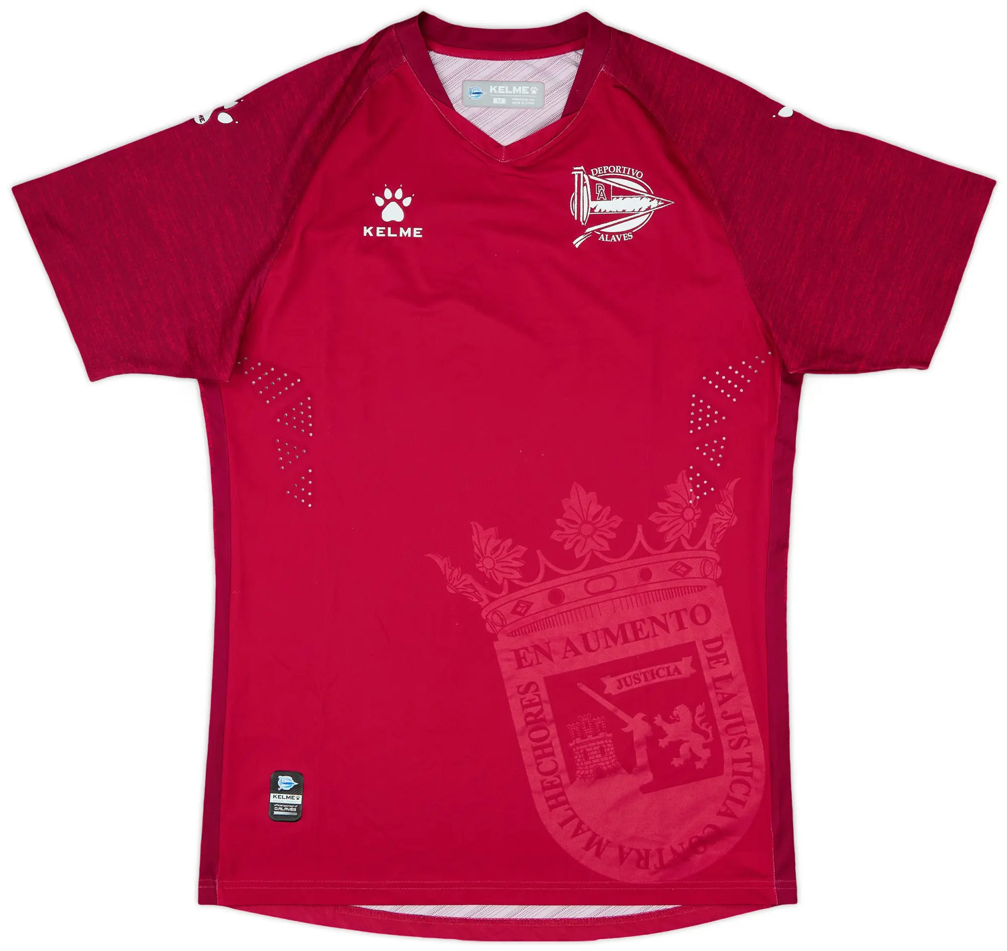 Kelme 2019-20 Alaves Away Shirt - 9/10 - (M)