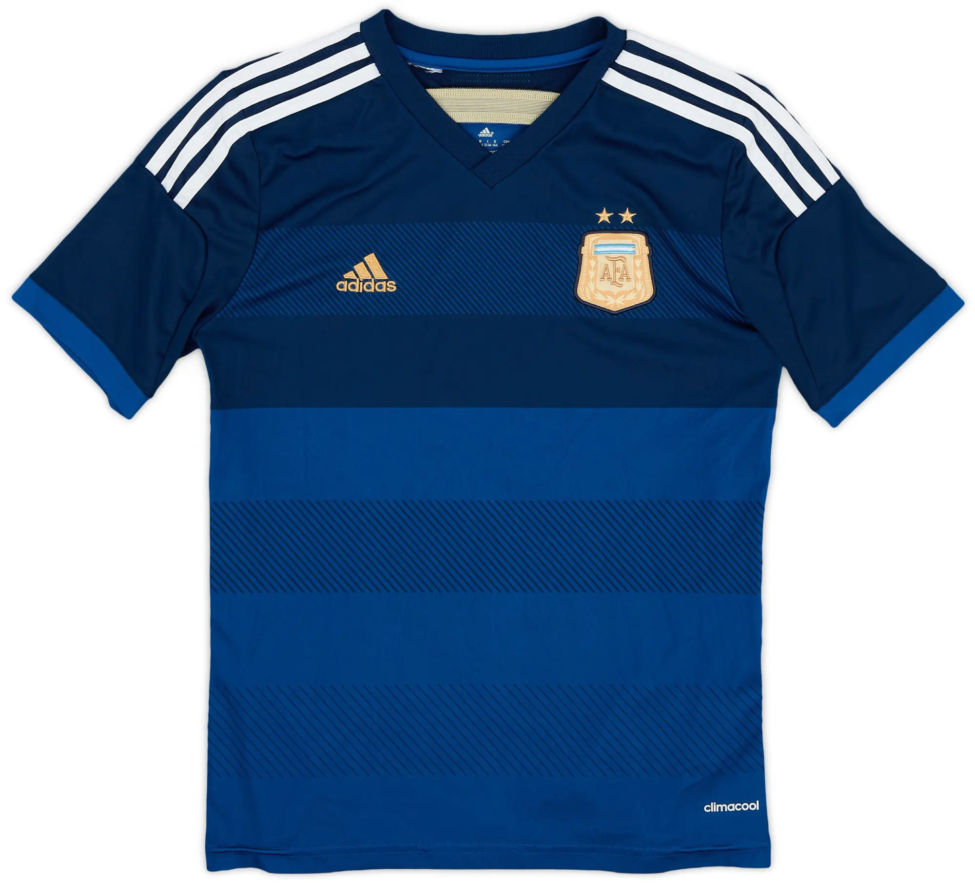 adidas 2013-15 Argentina Away Shirt - 9/10 - (L.Boys)