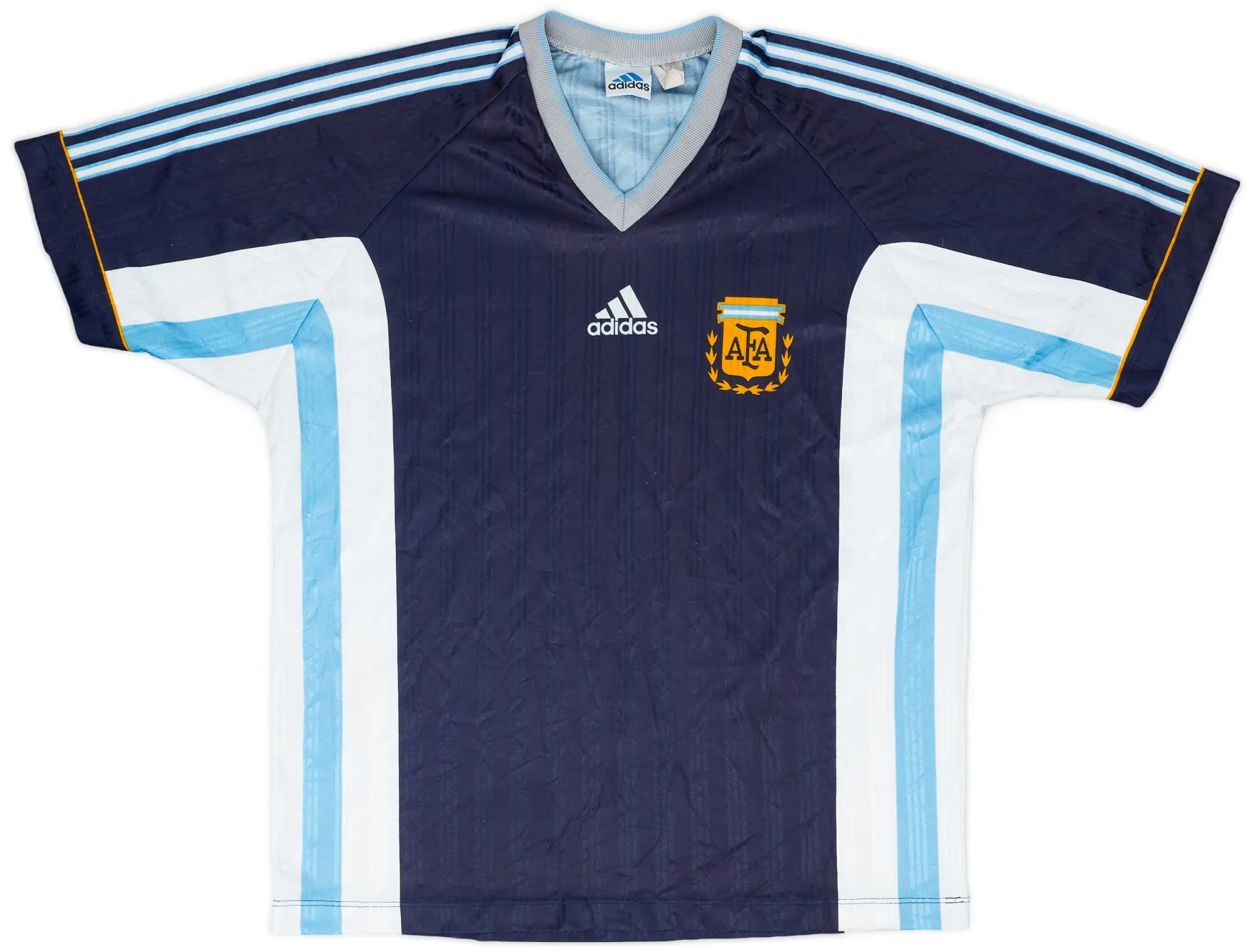 adidas 1998-99 Argentina Basic Away Shirt - 5/10 - (L)