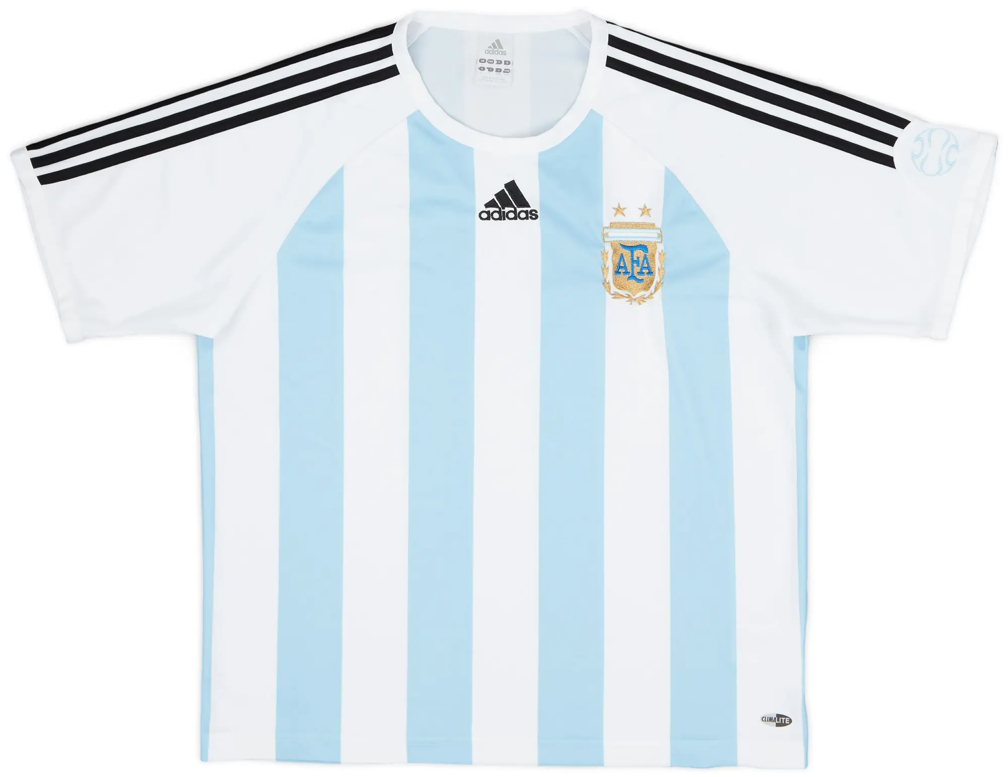 adidas 2005-07 Argentina Basic Home Shirt - 6/10 - (L)