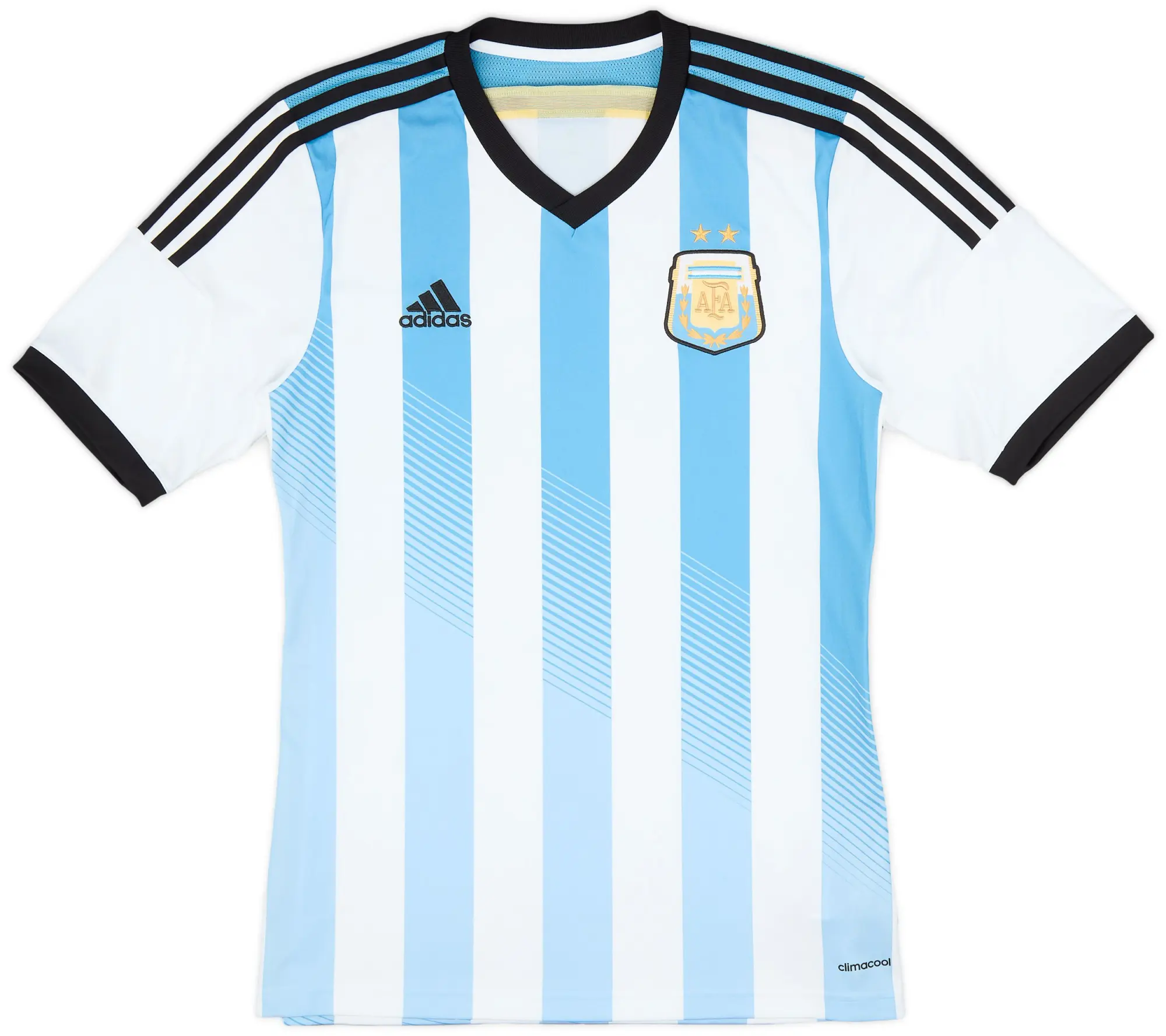 adidas 2013-15 Argentina Home Shirt - 7/10 - (M)