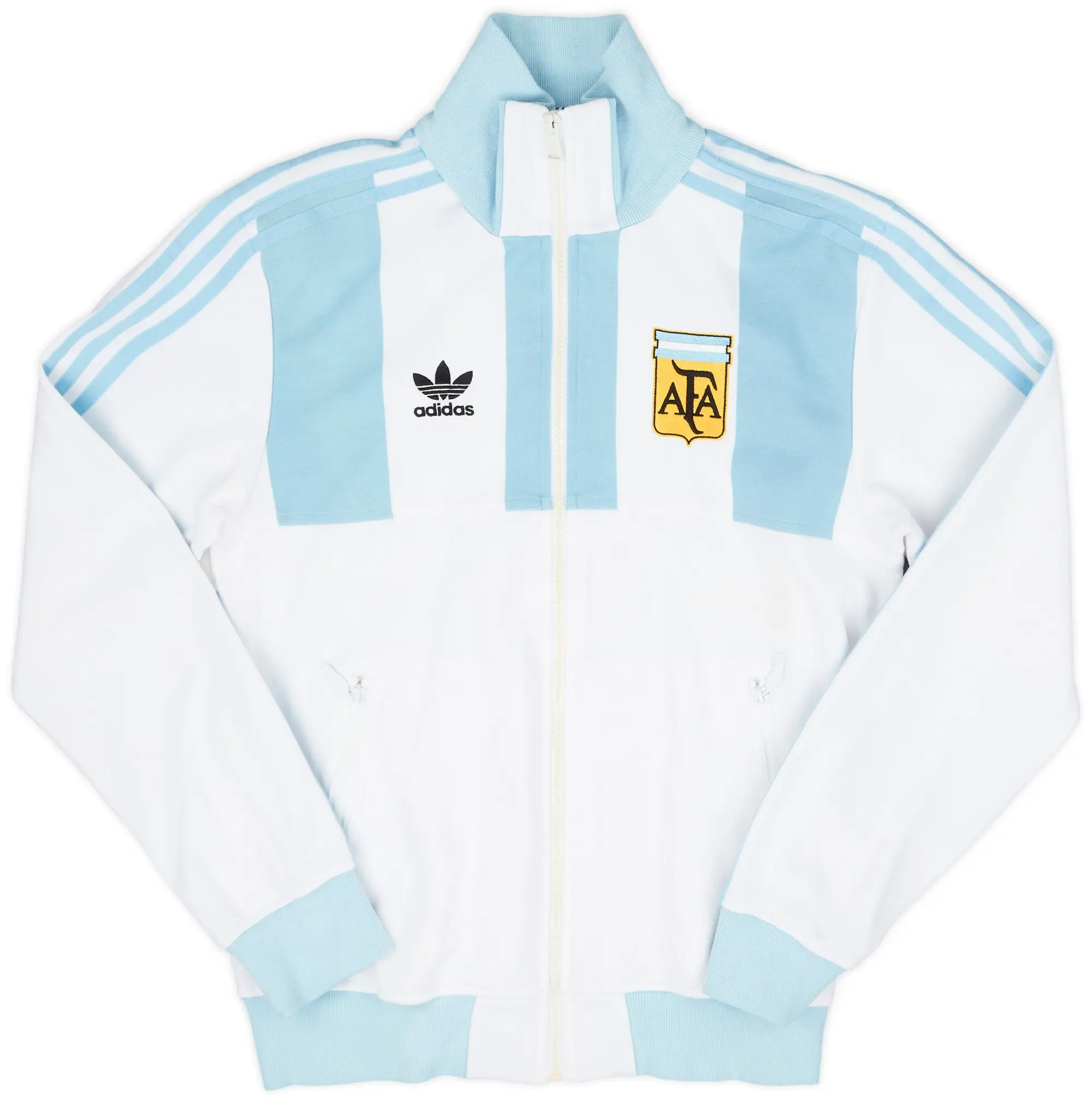 2010-11 Argentina adidas Originals Retro '1978' Track Jacket - 6/10 - (S)