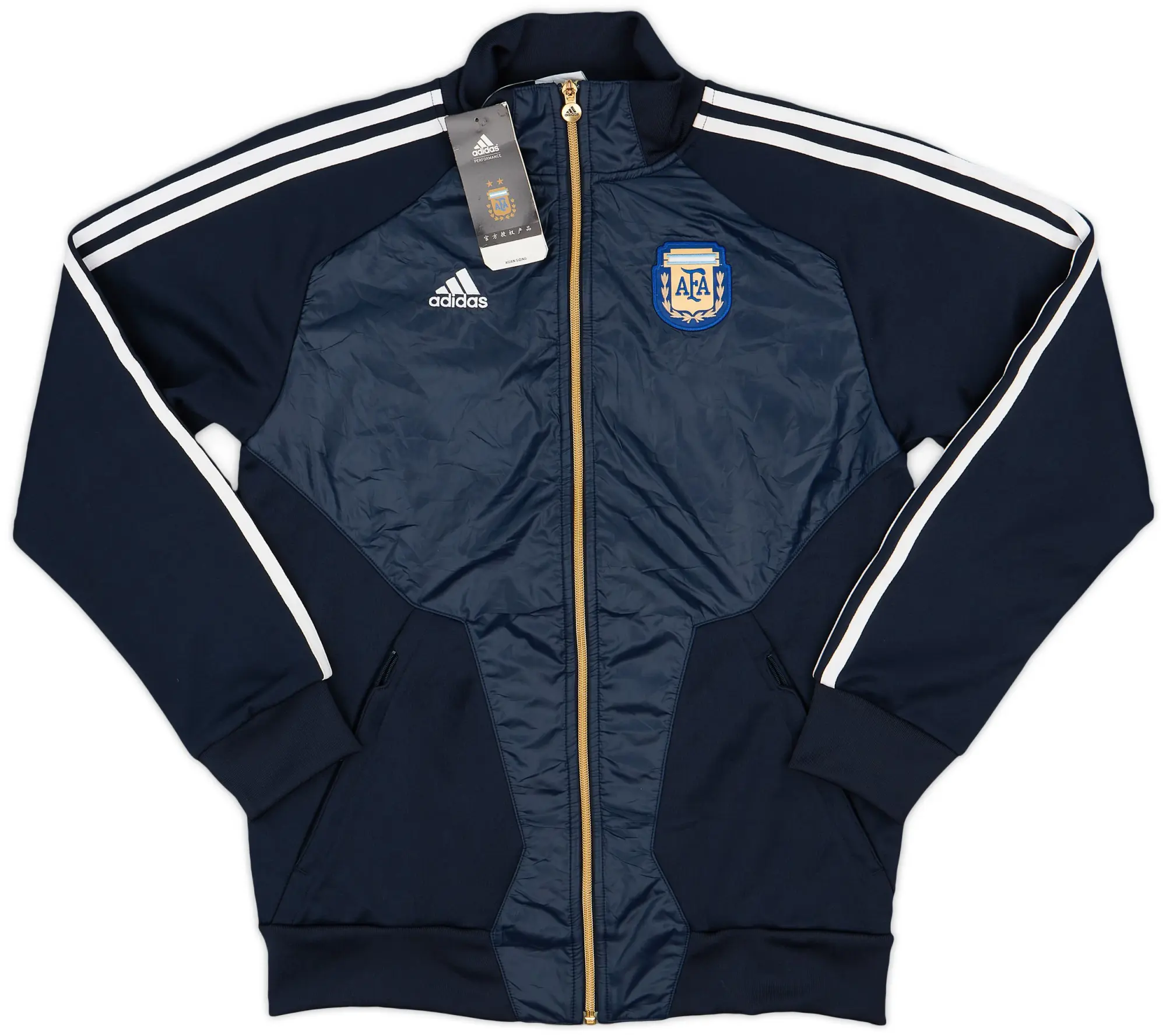 2010-12 Argentina adidas Track Jacket (M)