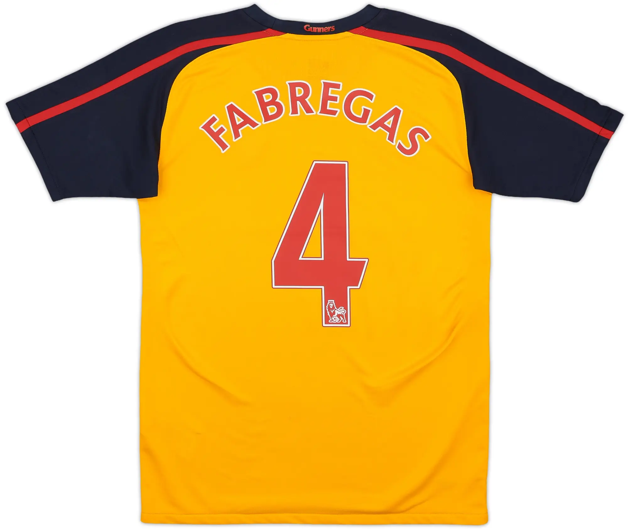 Nike 2008-09 Arsenal Away Shirt - 6/10 - (L.Boys)