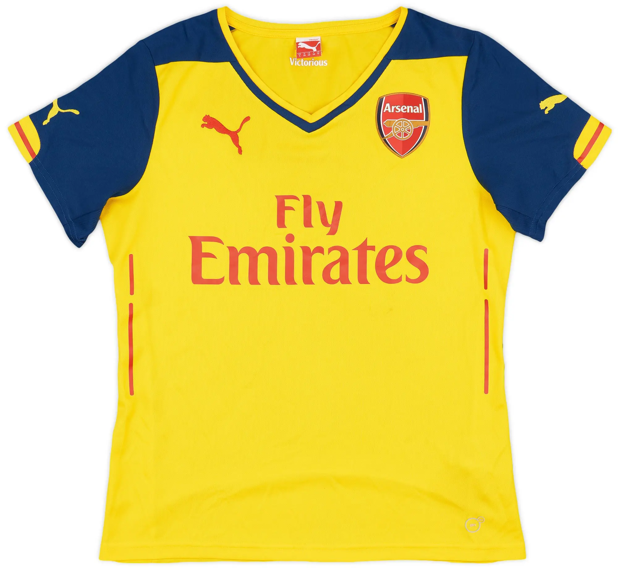 Puma 2014-15 Arsenal Away Shirt - 7/10 - (Women's S)