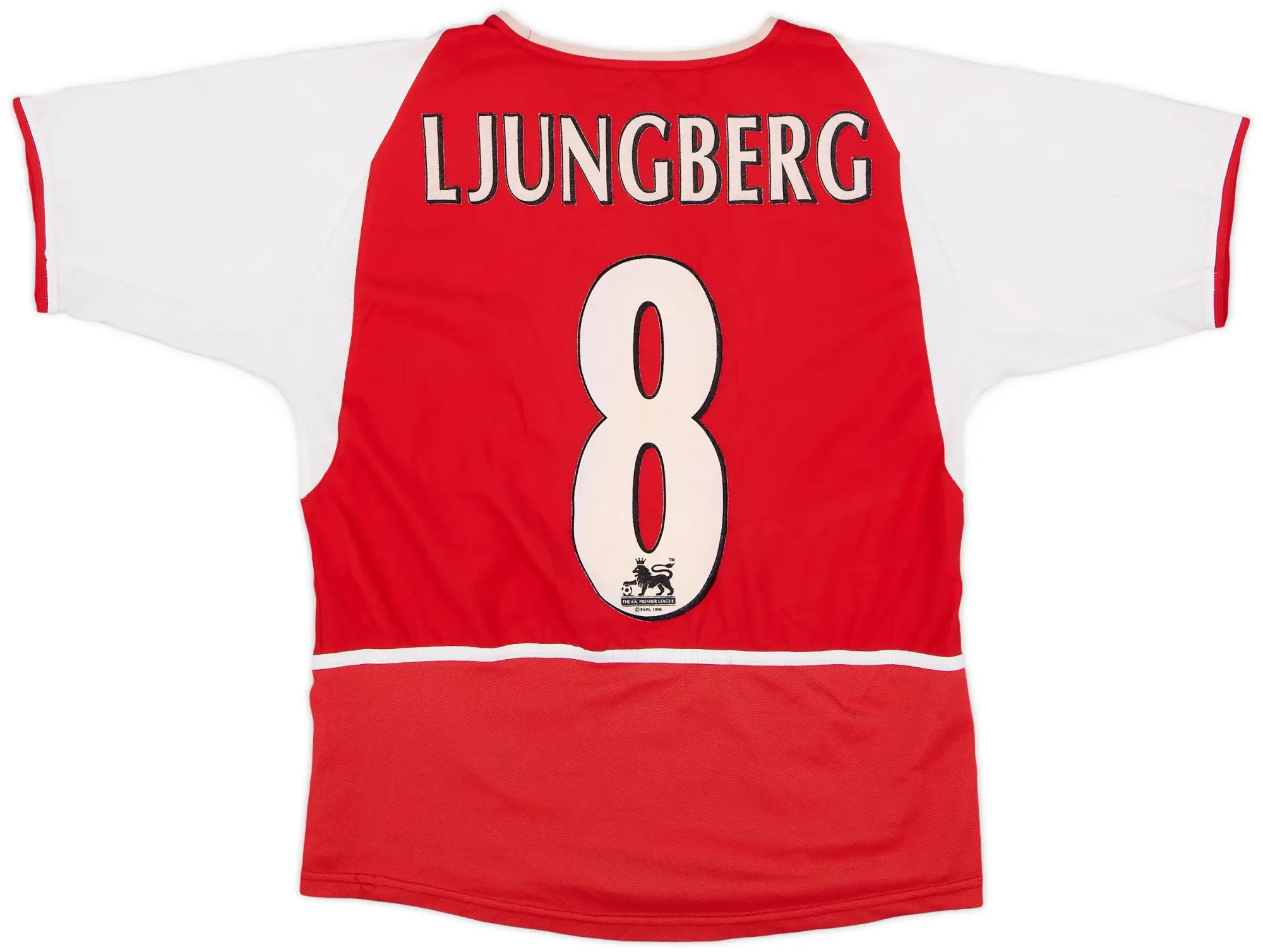 00/02 NIKE × Arsenal S/S Game Shirts 2001/02 Arsenal Vintage Nike Away Football Shirt Jersey (L