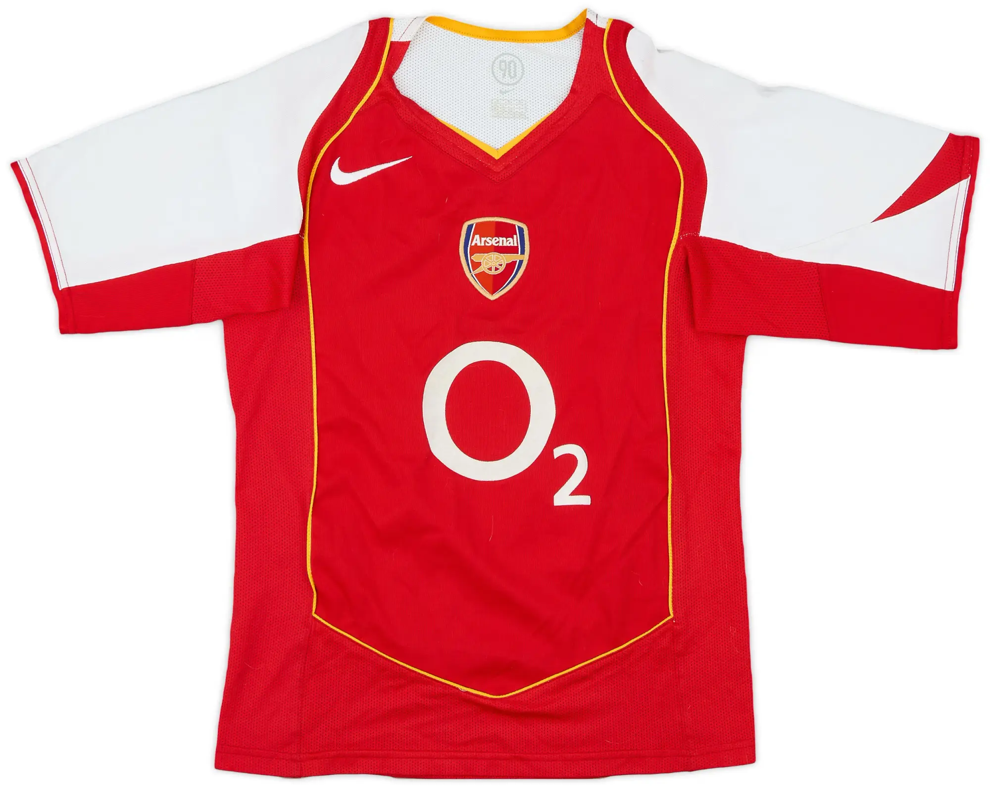 Nike 2004-05 Arsenal Home Shirt - 8/10 - (M.Boys)