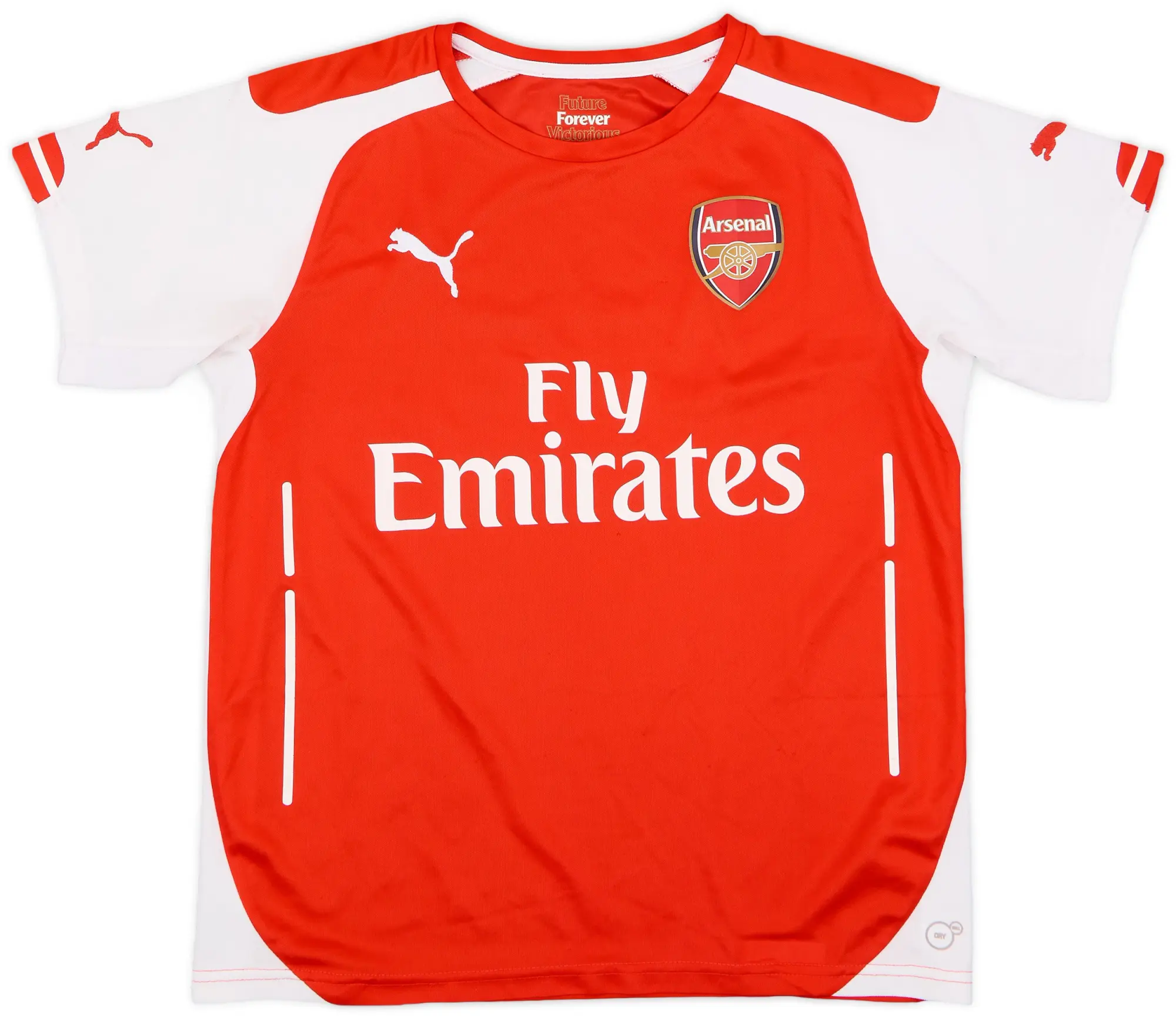 Puma 2014-15 Arsenal Home Shirt - 8/10 - (L.Boys)