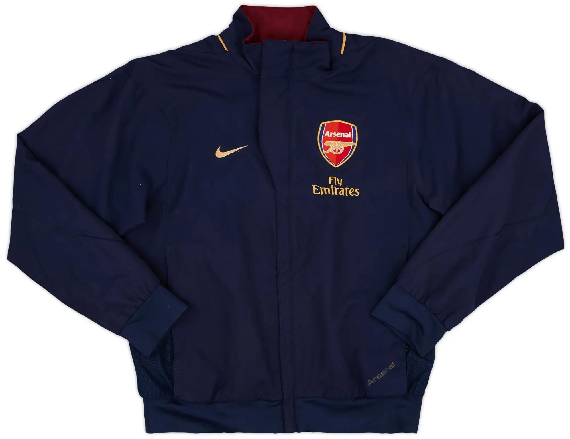 2007-08 Arsenal Nike Track Jacket - 8/10 - (S)