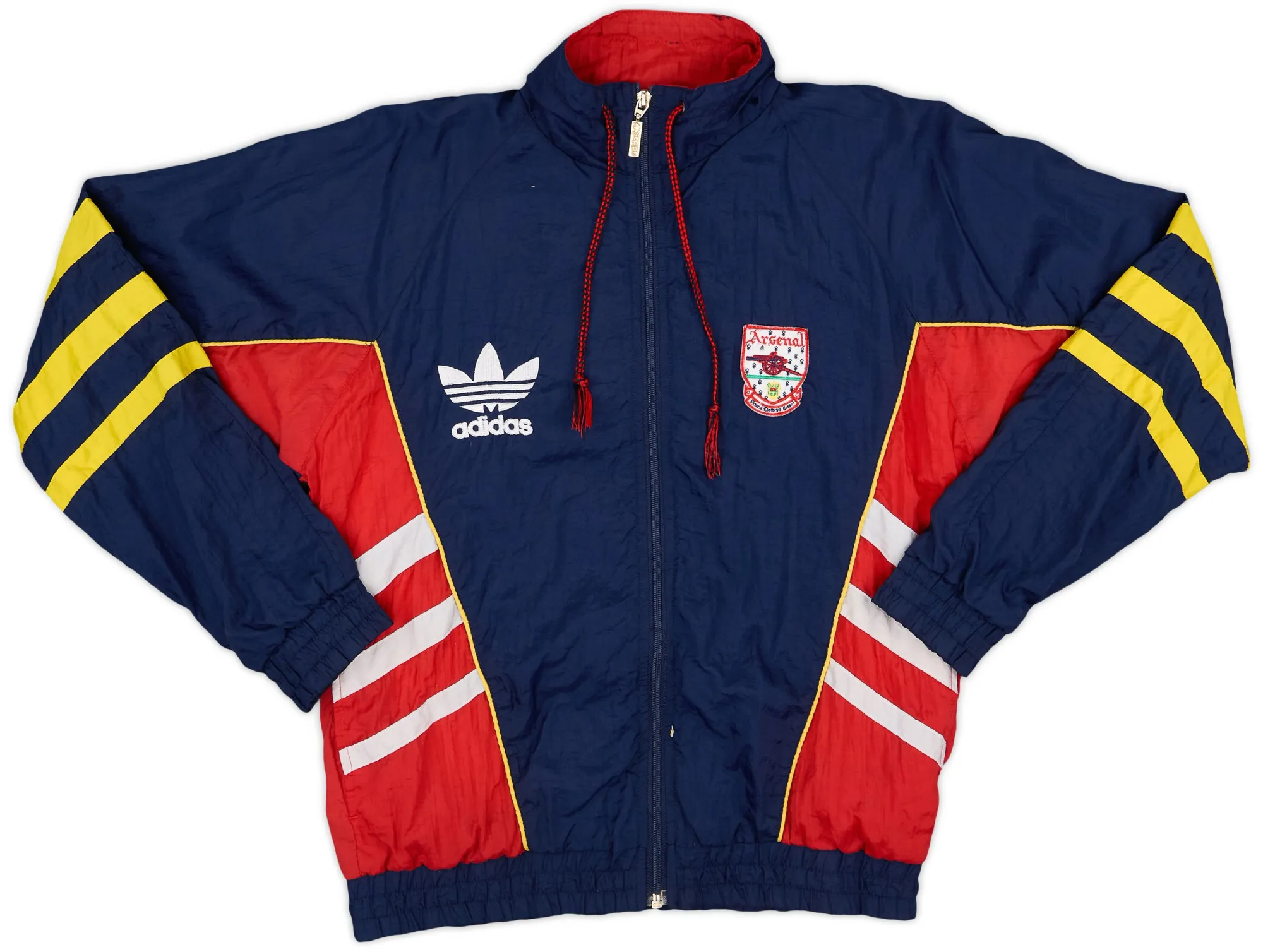 1990-92 Arsenal adidas Track Jacket - 8/10 - (Y 
