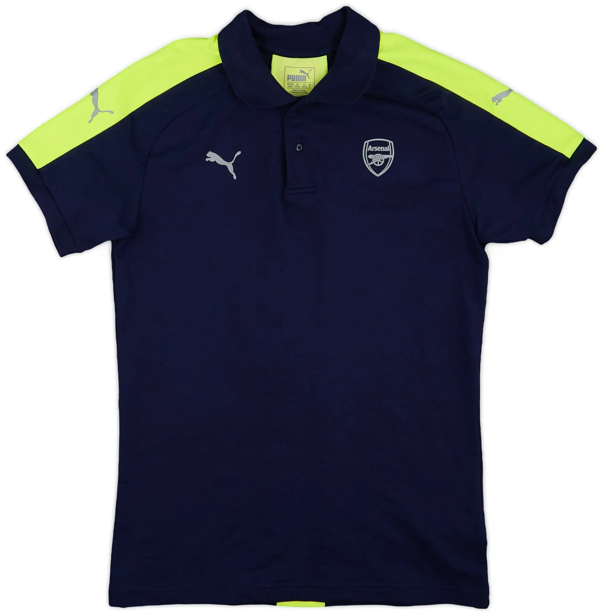 2016-17 Arsenal Puma Polo Shirt - 8/10 - (M)