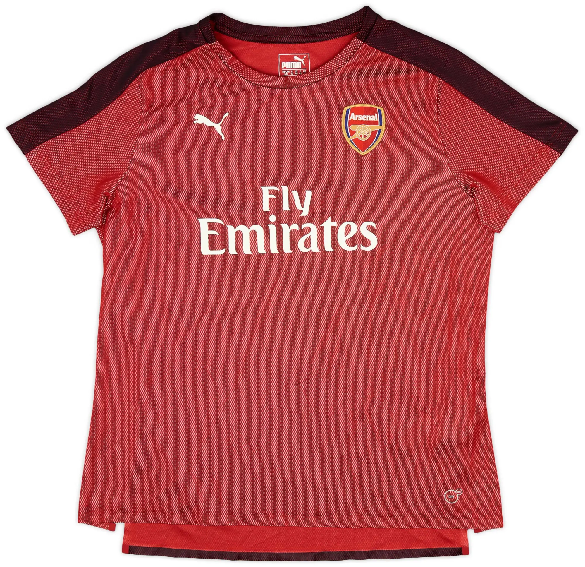 2017-18 Arsenal Puma Training Shirt - 9/10 - (Women's L)