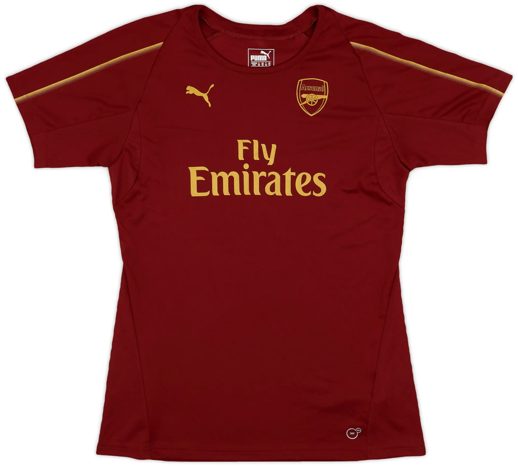 2018-19 Arsenal Puma Training Shirt - 9/10 - (Women's M)