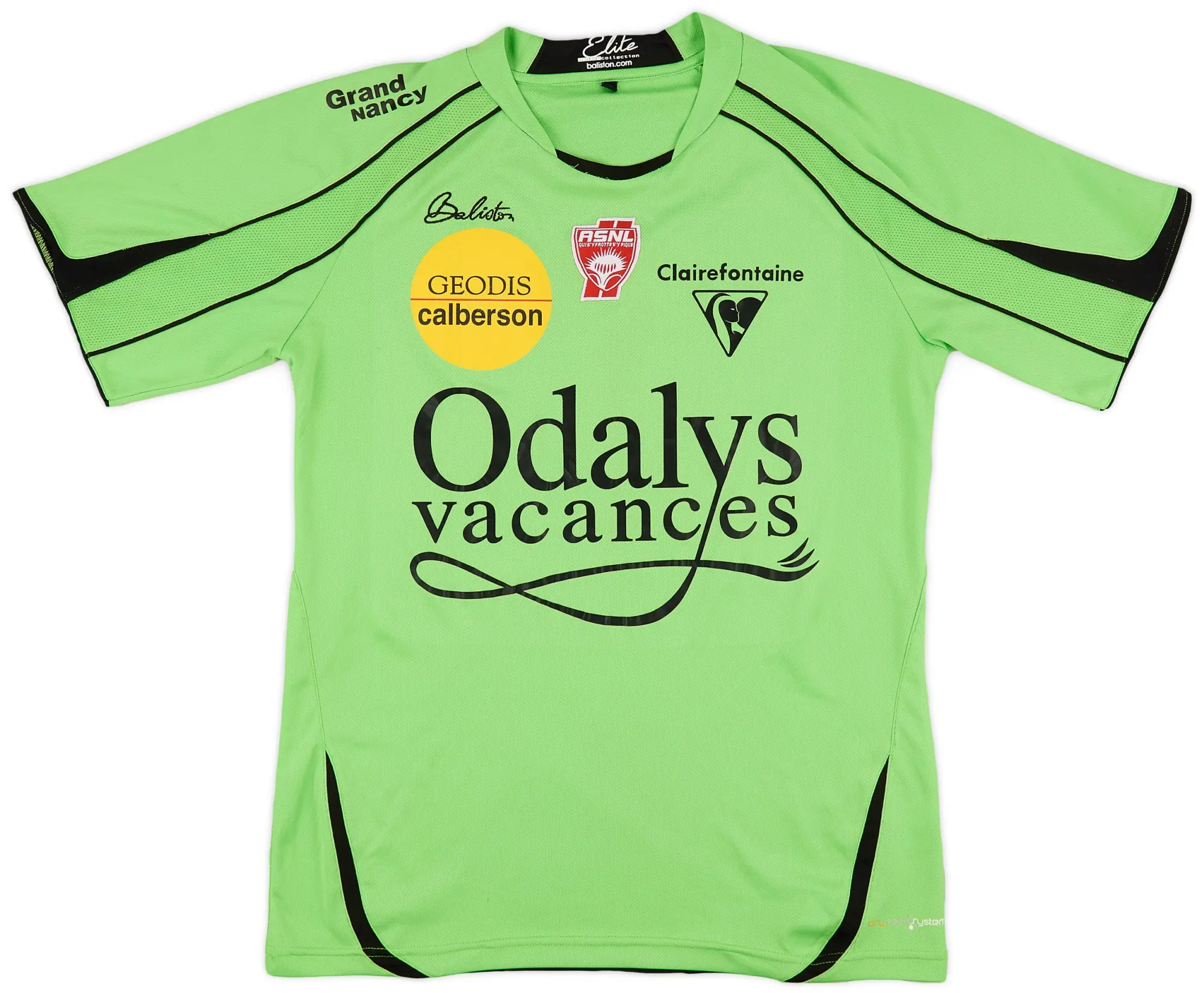 2009-10 AS Nancy-Lorraine GK S/S Shirt - 9/10 - (L)