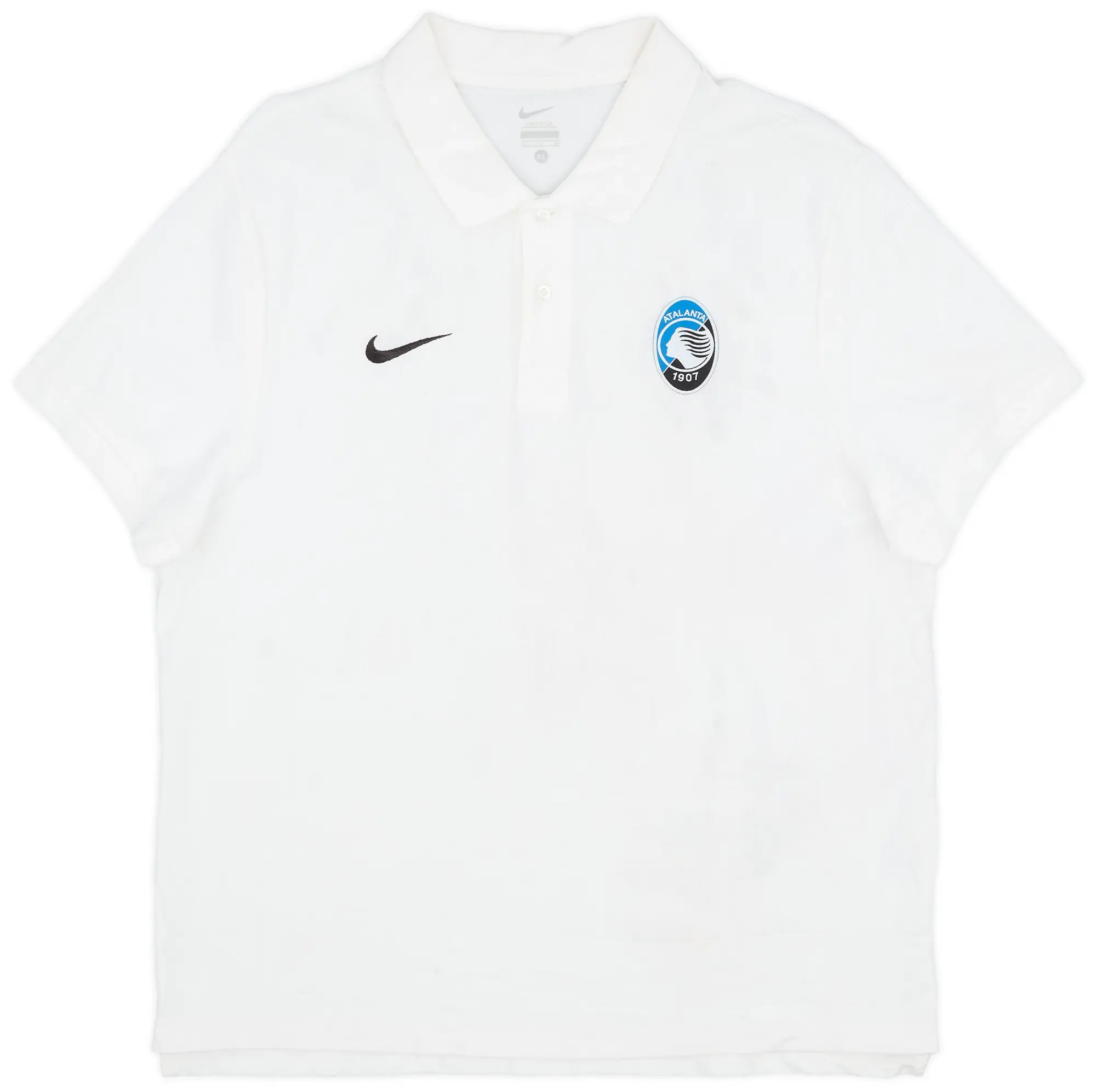 2014-15 Atalanta Nike Polo Shirt - 6/10 - (XL)
