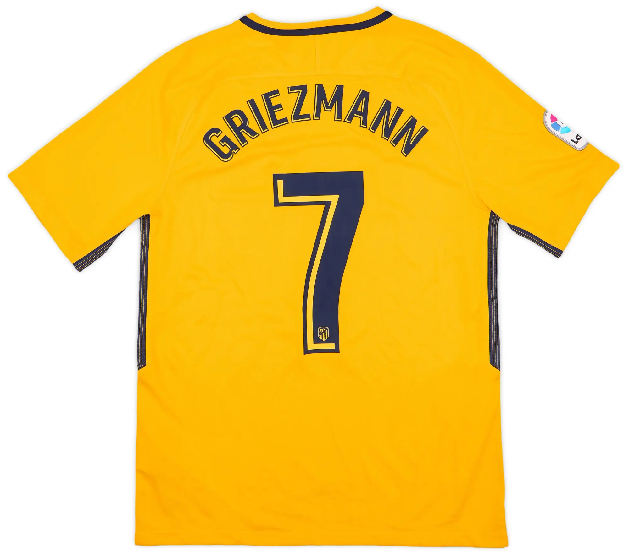 Nike 2017-18 Atletico Madrid Away Shirt Griezmann #7 (M)