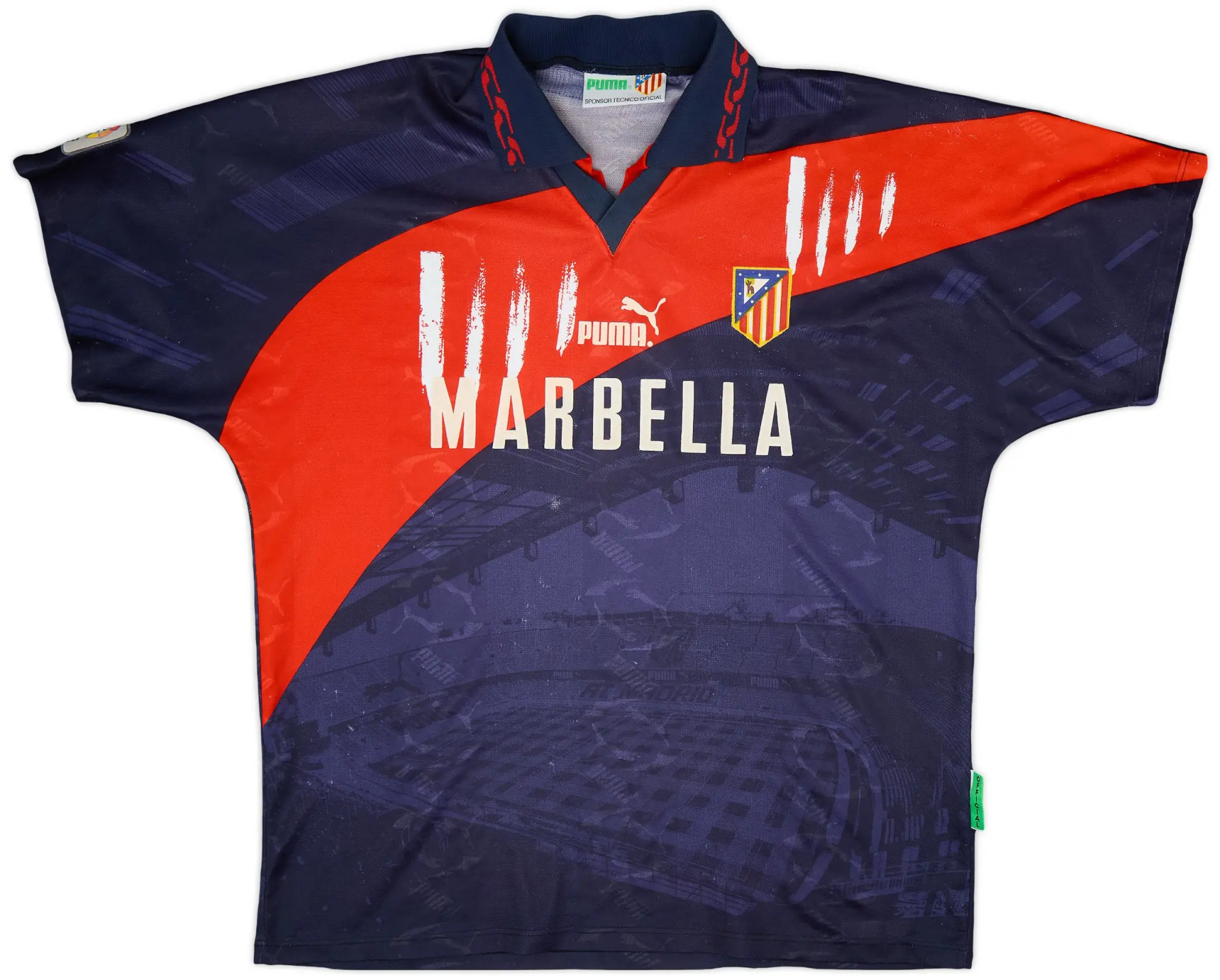 Puma 1994-95 Atletico Madrid Away Shirt - 5/10 - (XXL)