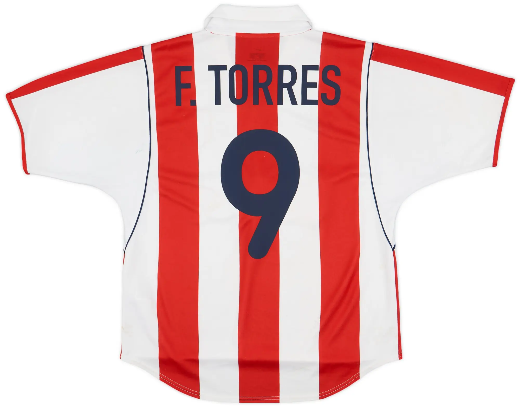 Nike 2001-02 Atletico Madrid Home Shirt F.Torres #9 - 5/10 - (M)