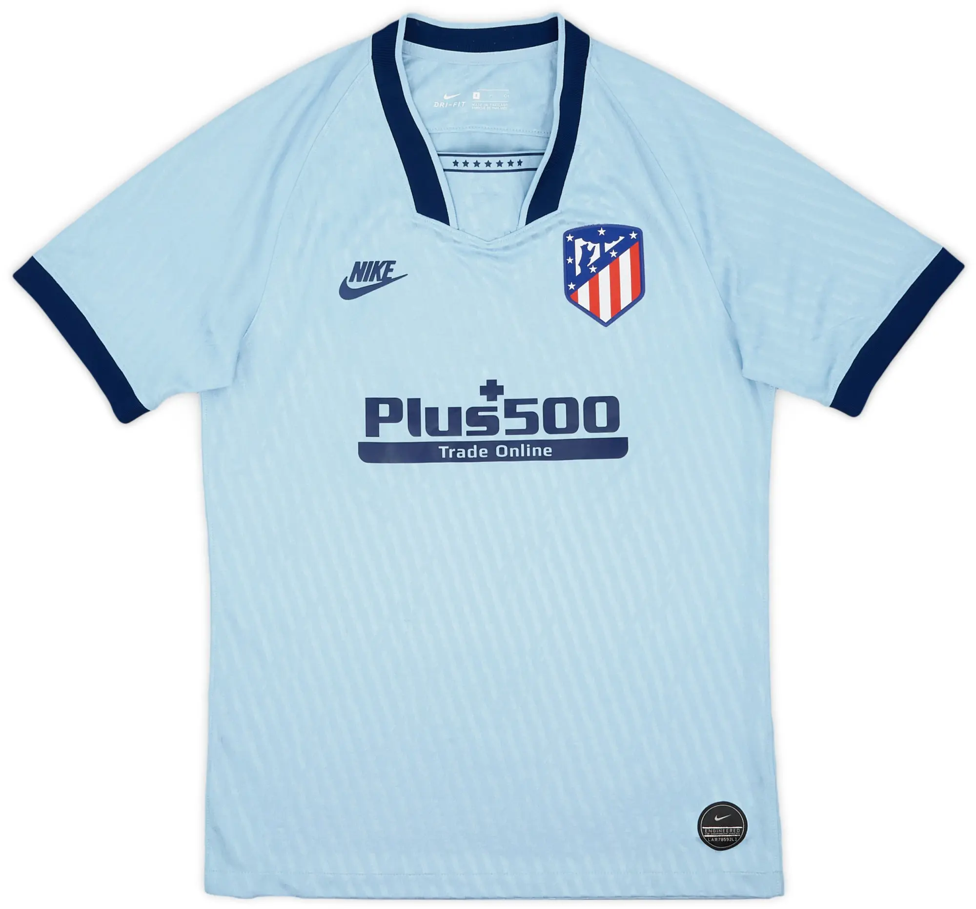 Nike 2019-20 Atletico Madrid Third Shirt - 9/10 - (S)