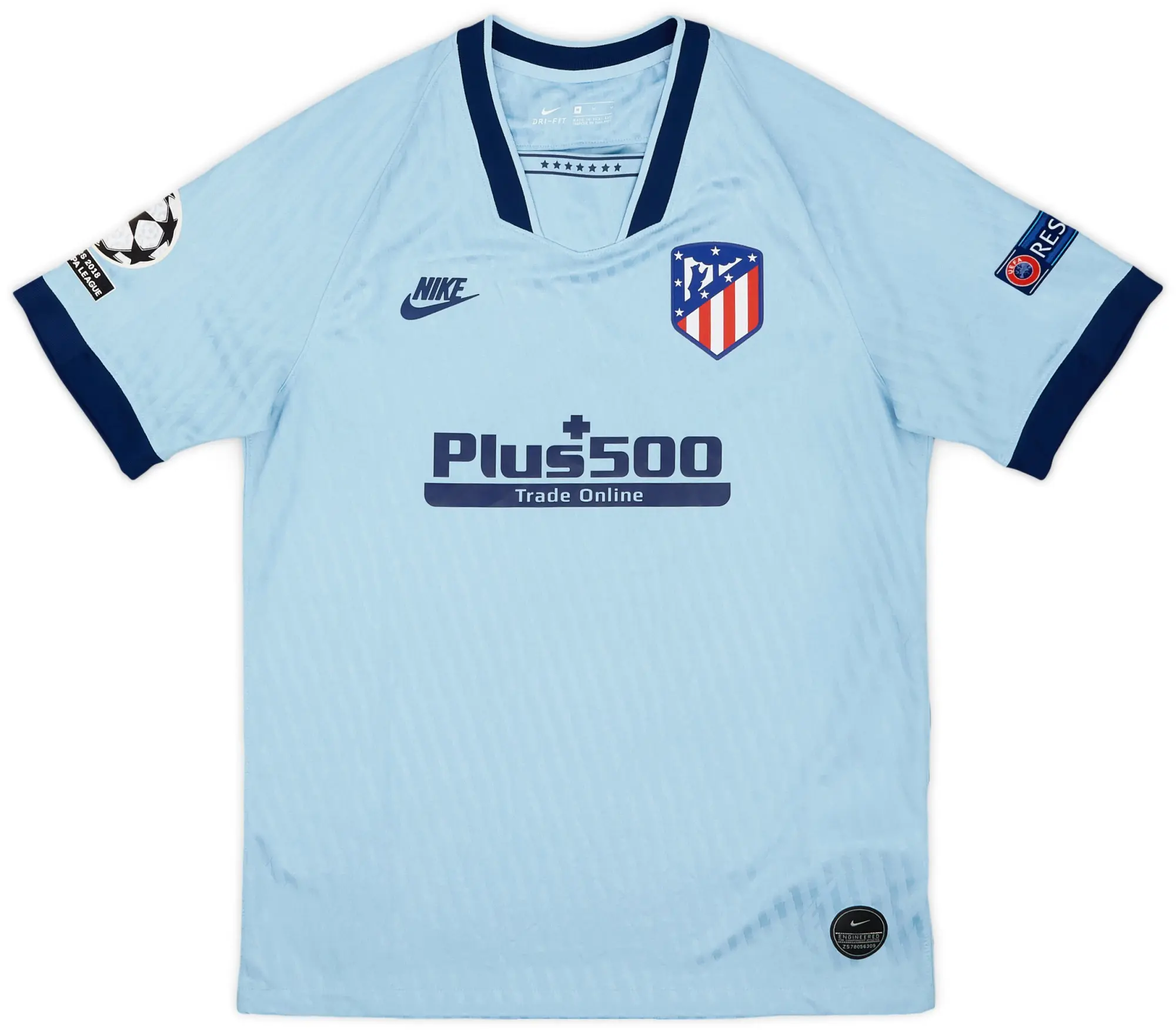 Nike 2019-20 Atletico Madrid Third Shirt - 9/10 - (M)