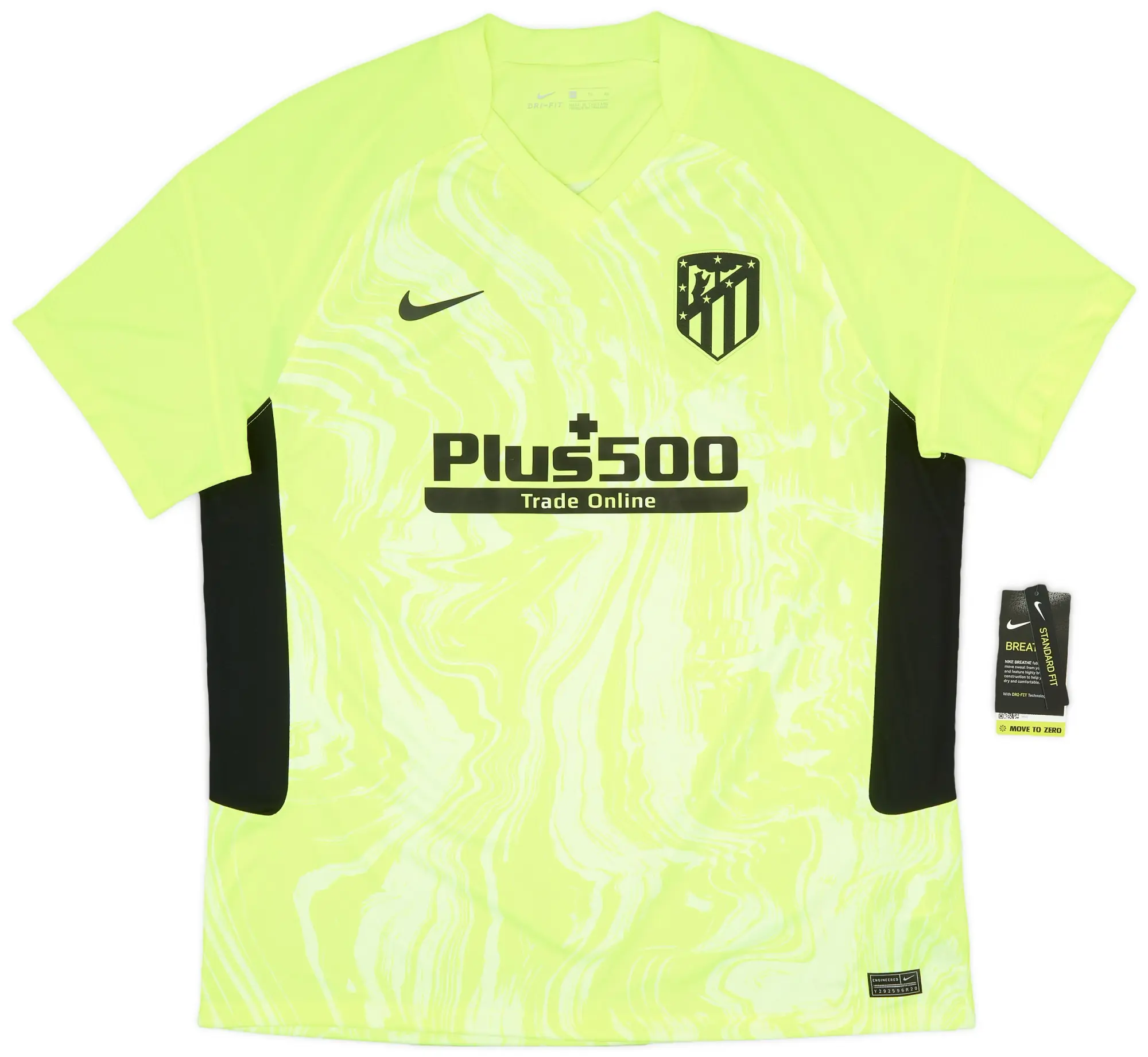 Nike 2020-21 Atletico Madrid Third Shirt (XL)