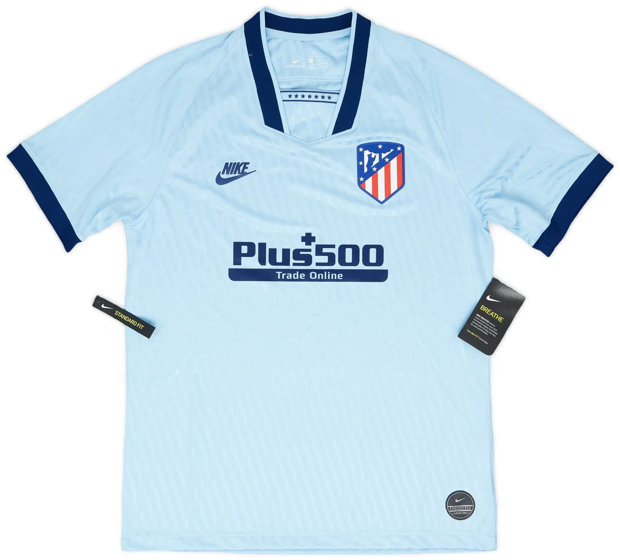 Nike 2019-20 Atletico Madrid Third Shirt (M)