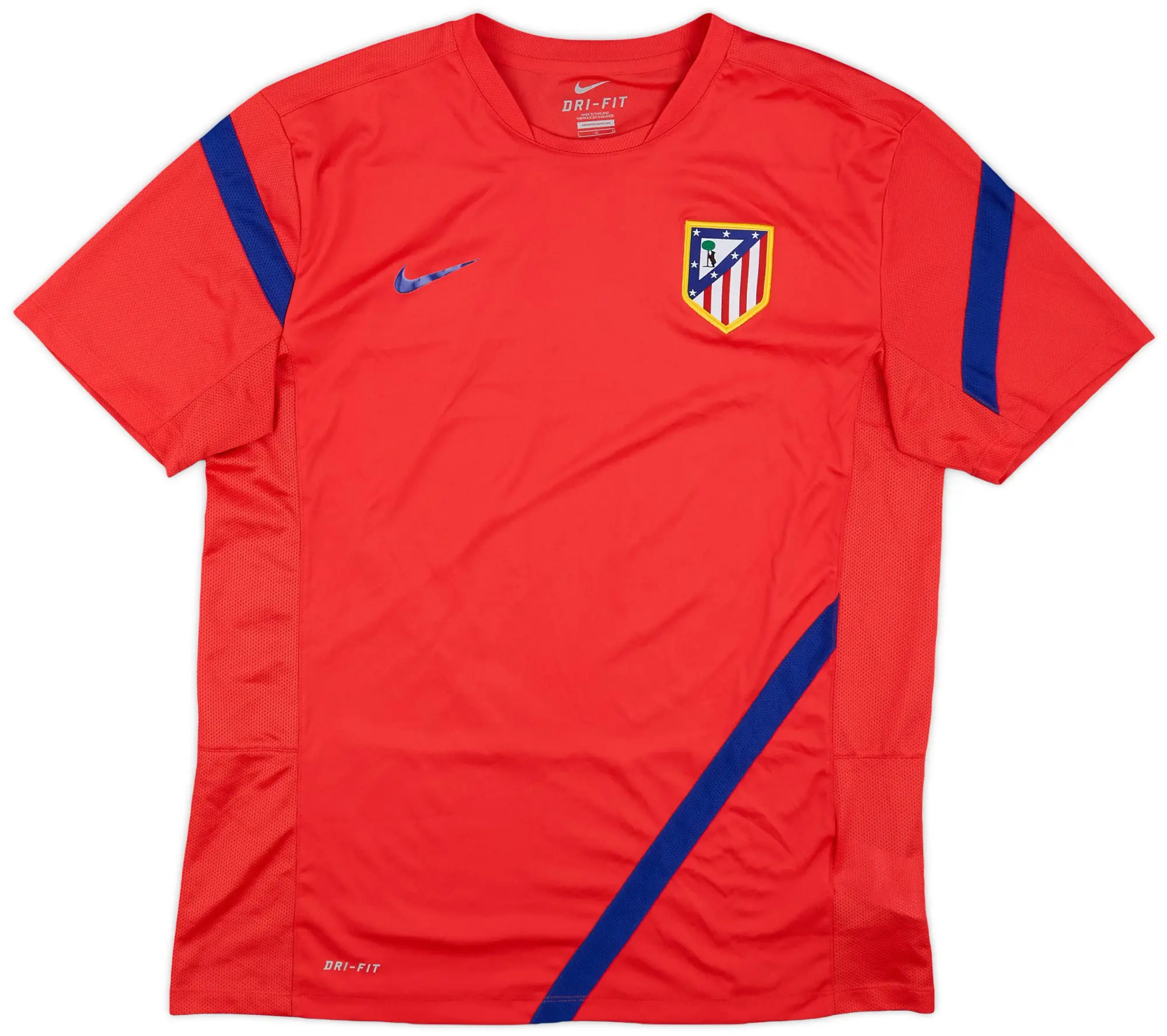 2011-12 Atletico Madrid Nike Training Shirt - 8/10 - (L)