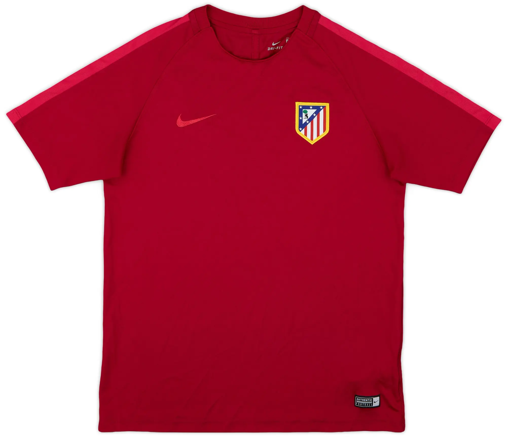 2016-17 Atletico Madrid Nike Training Shirt - 8/10 - (XL.Boys)