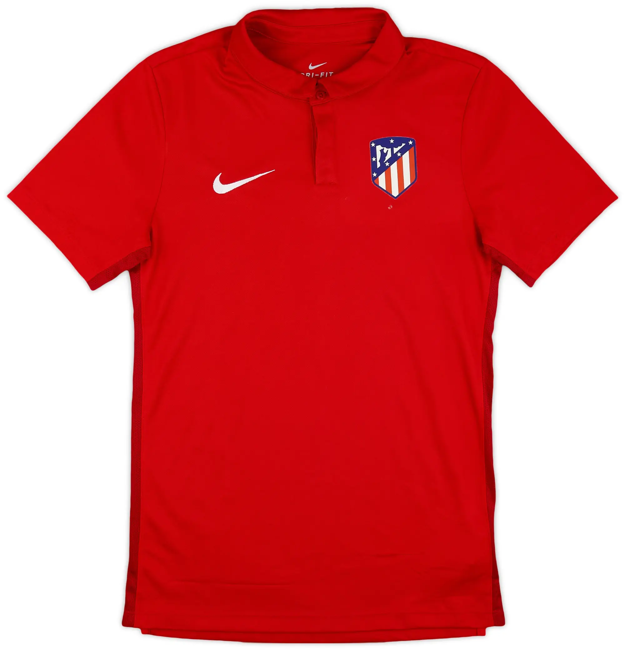 2018-19 Atletico Madrid Nike Polo Shirt - 6/10 - (S)