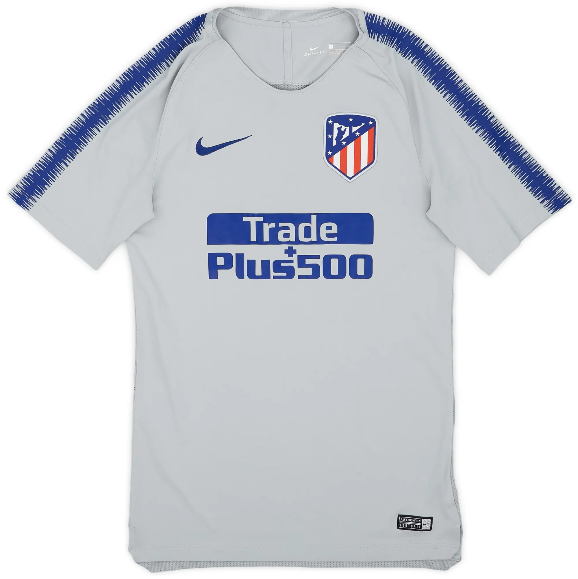 2018-19 Atletico Madrid Nike Training Shirt - 9/10 - (S)